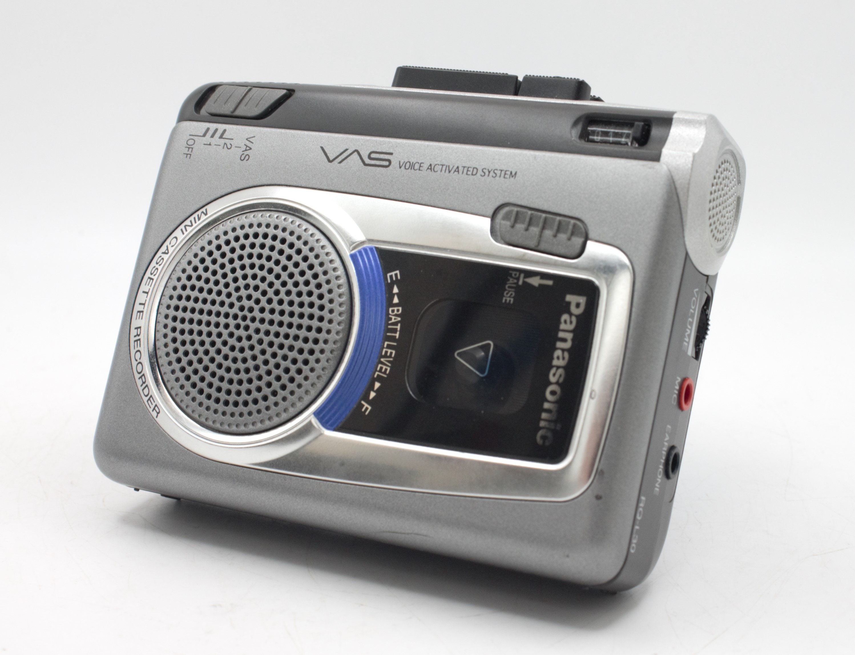 Vintage Panasonic Cassette Tape Recording Audio Recorder Built in