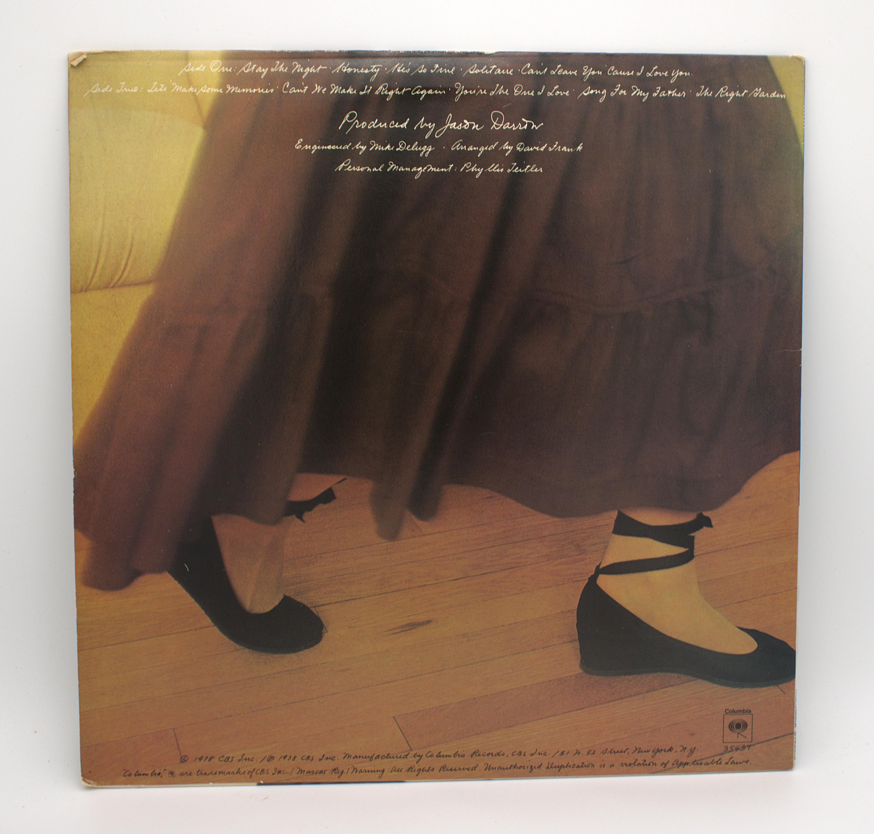 美盤JAオリジナルRay I / Rasta Revival LP (1978) Vintage Vinyl Jane Oliver 1978 Album Stay the Night Original