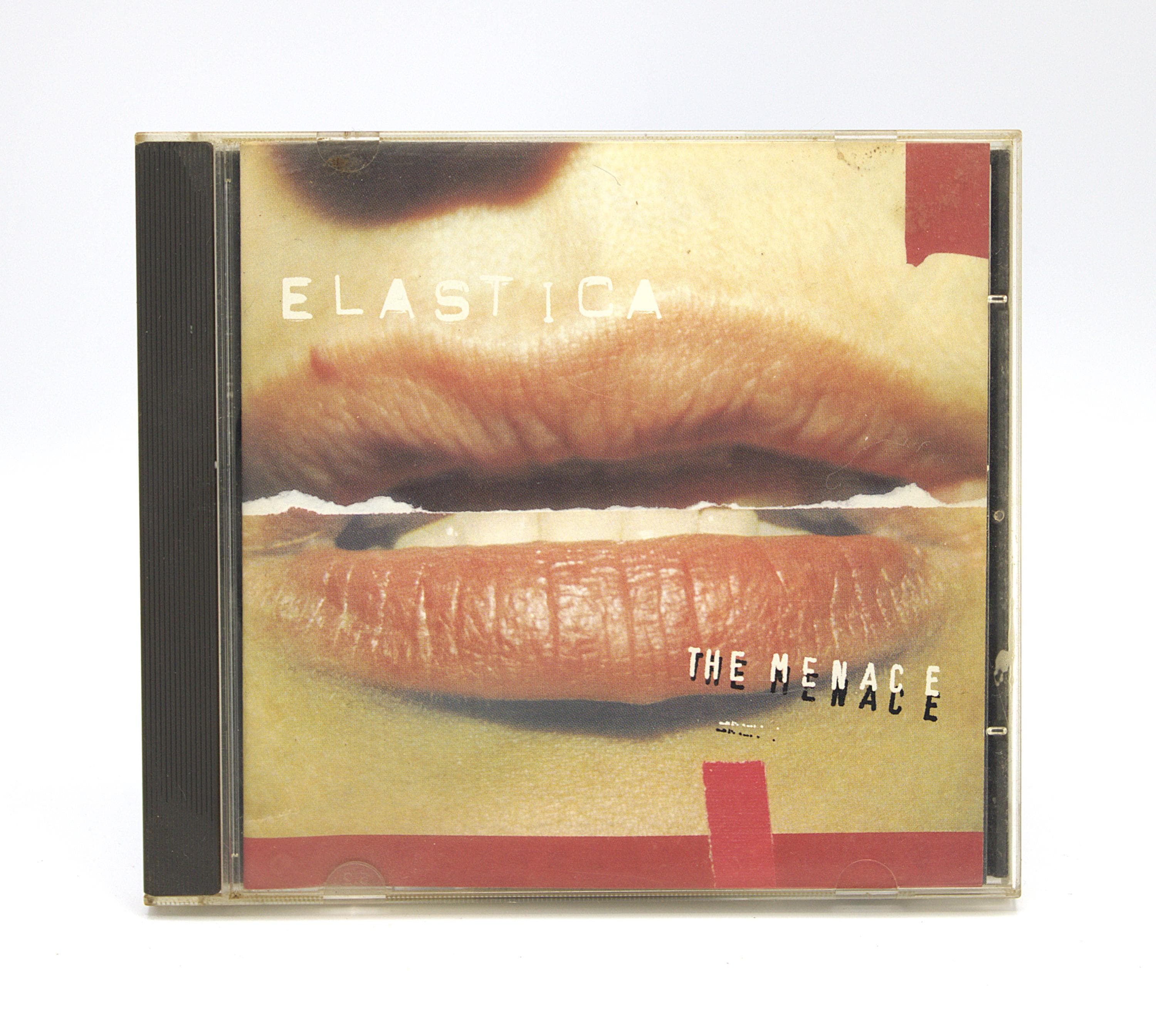 Vintage Elastica CD the Menace Album Stereo Compact Disc Recording