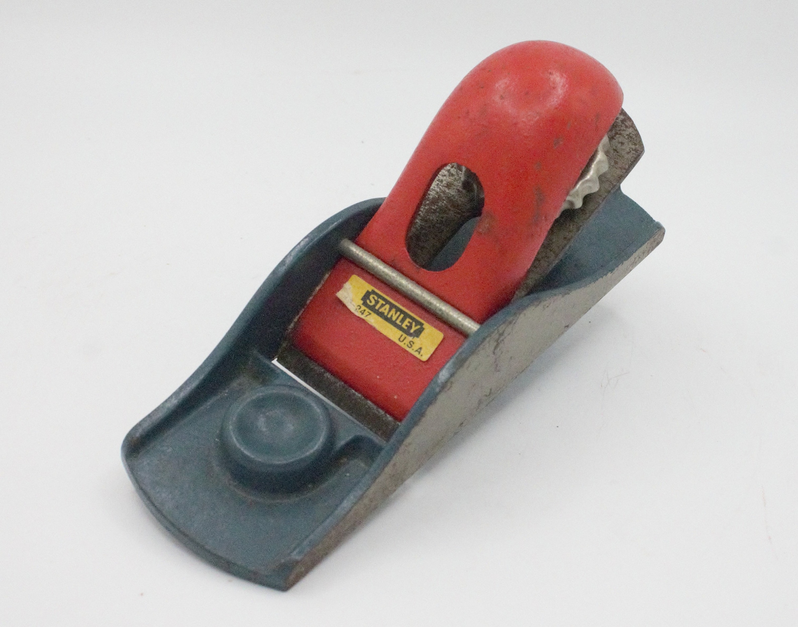 Vintage Stanley Wood Plane Hand Planer Tool Cast Iron Tempered - Etsy