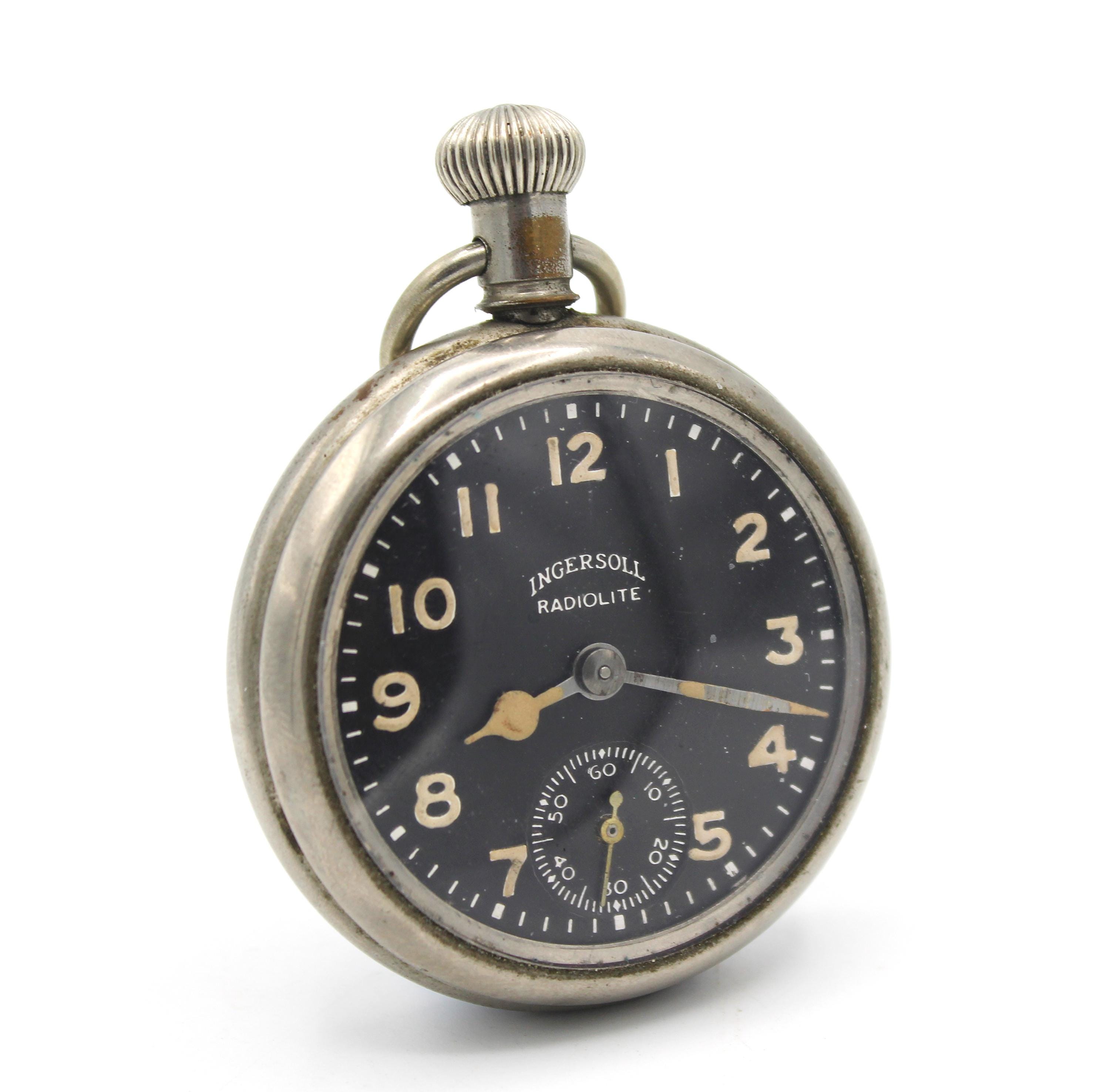 Old Ingersoll Watch - Etsy