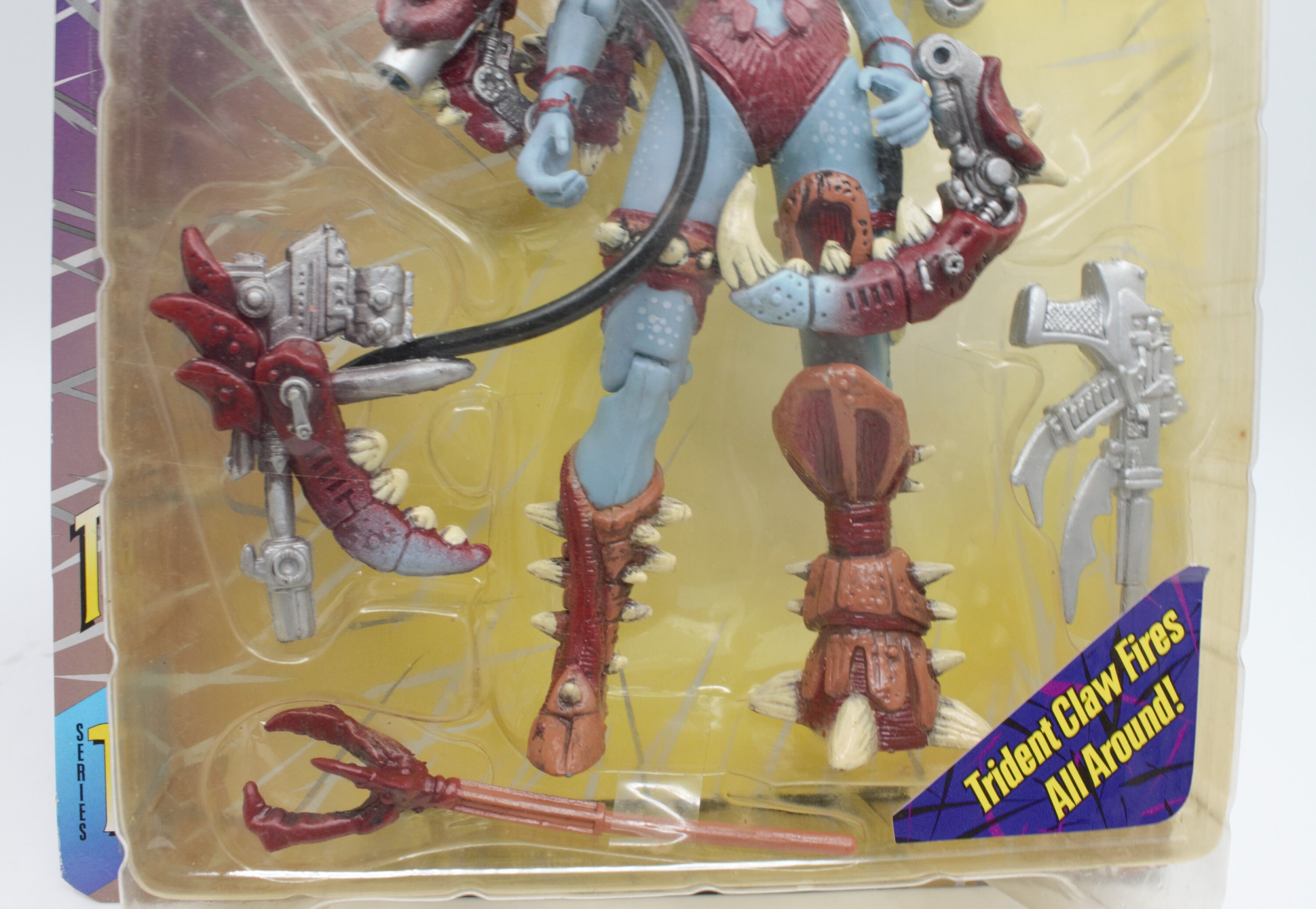 Vintage 1990s Action Figure Total Chaos Female Comic Demonic
