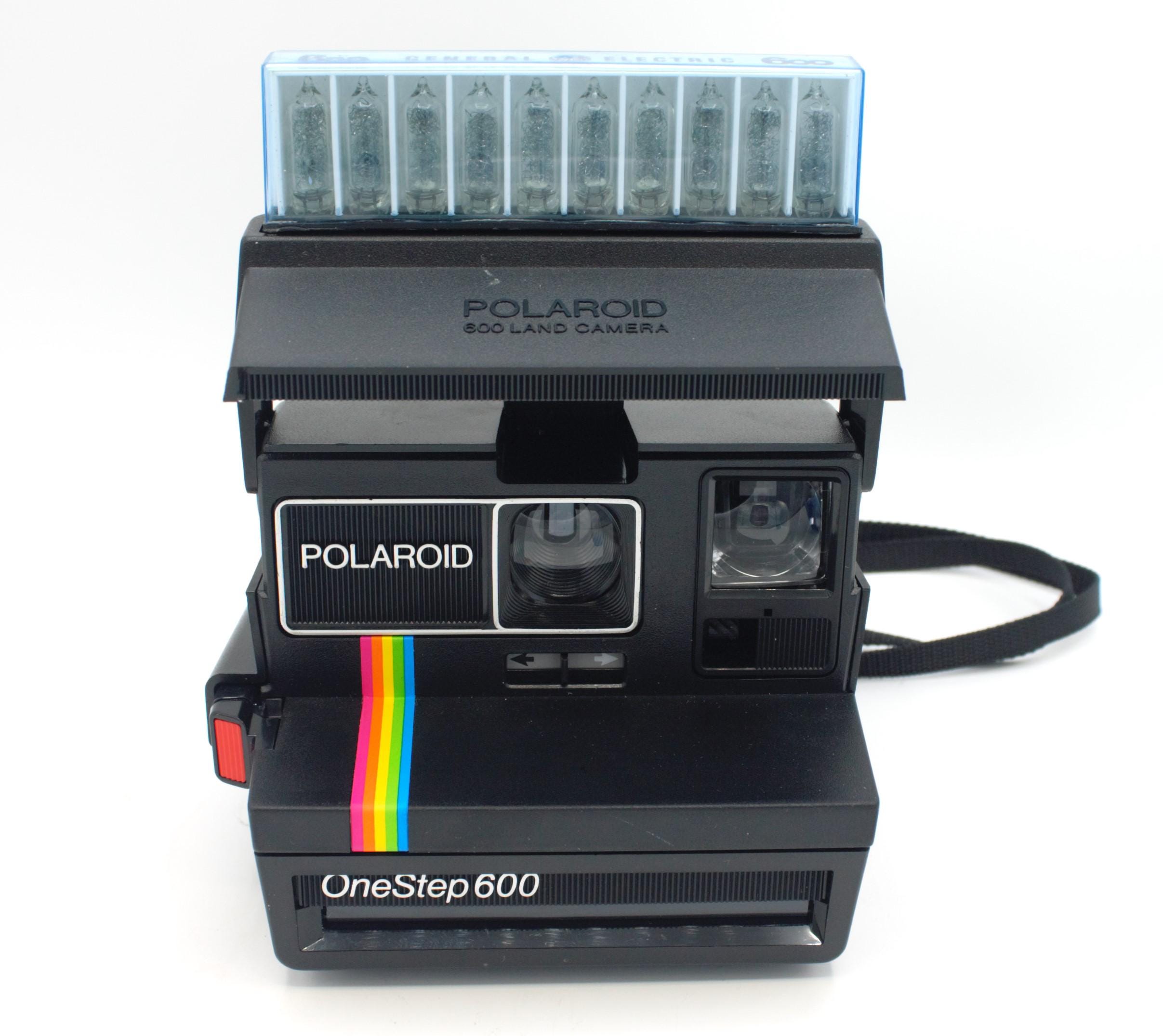 Vintage 1980s Polaroid One Step 600 Land Camera Instant