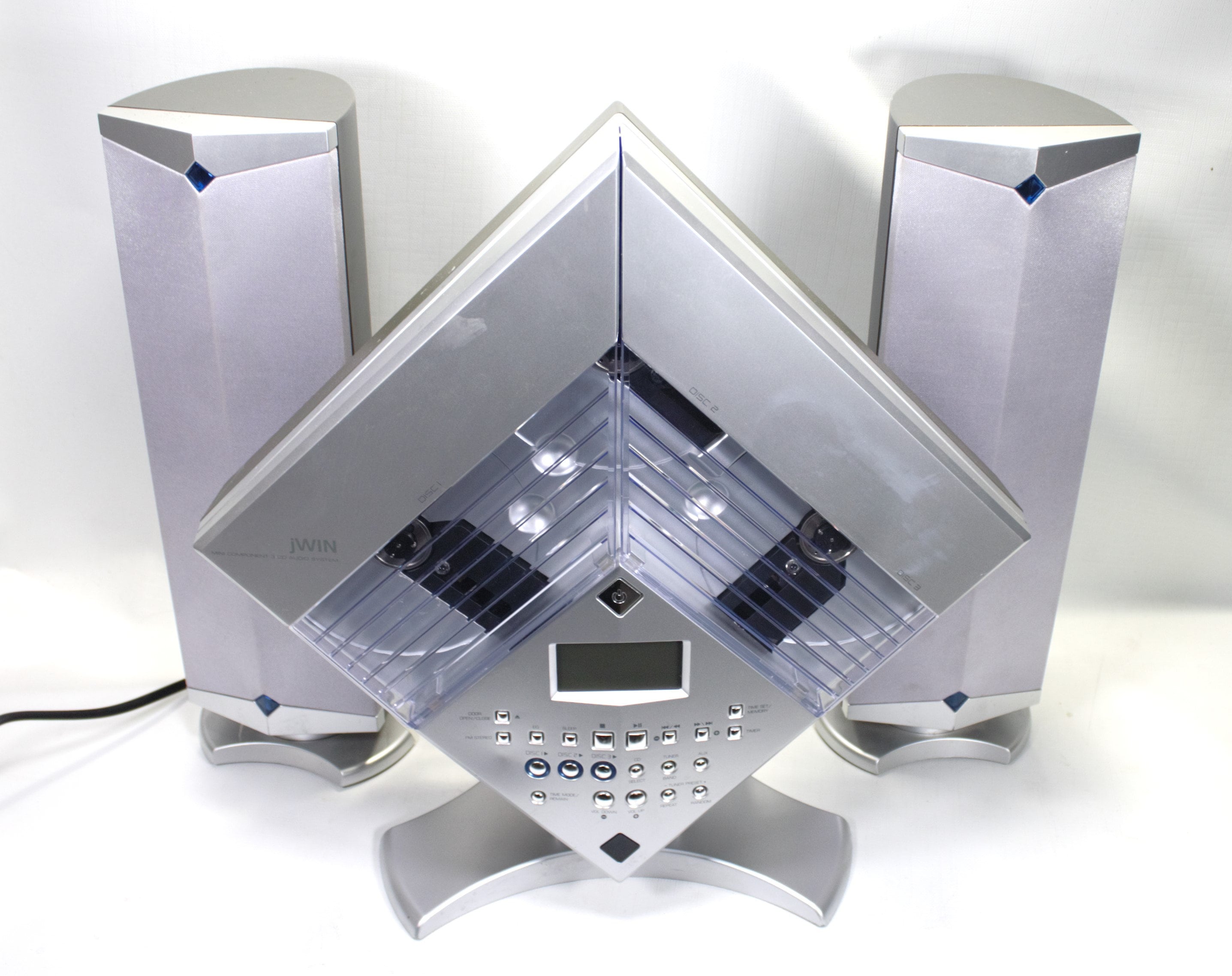 TS-3000 DVD Mini System シルバー TS-3000 DVD Mini System シルバー TS-3000 DVD Mini System シルバー