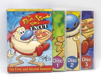 The Ren & Stimpy Show: the Almost Complete Series! [DVD, 9 Disc