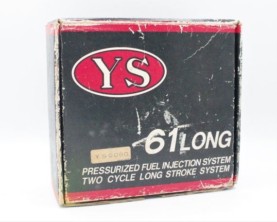 Vintage YS 61-R Long Stroke Fuel Injected 2 Cycle RC Model Vintage YS 61-R Long Stroke Fuel Injected 2 Cycle RC Model