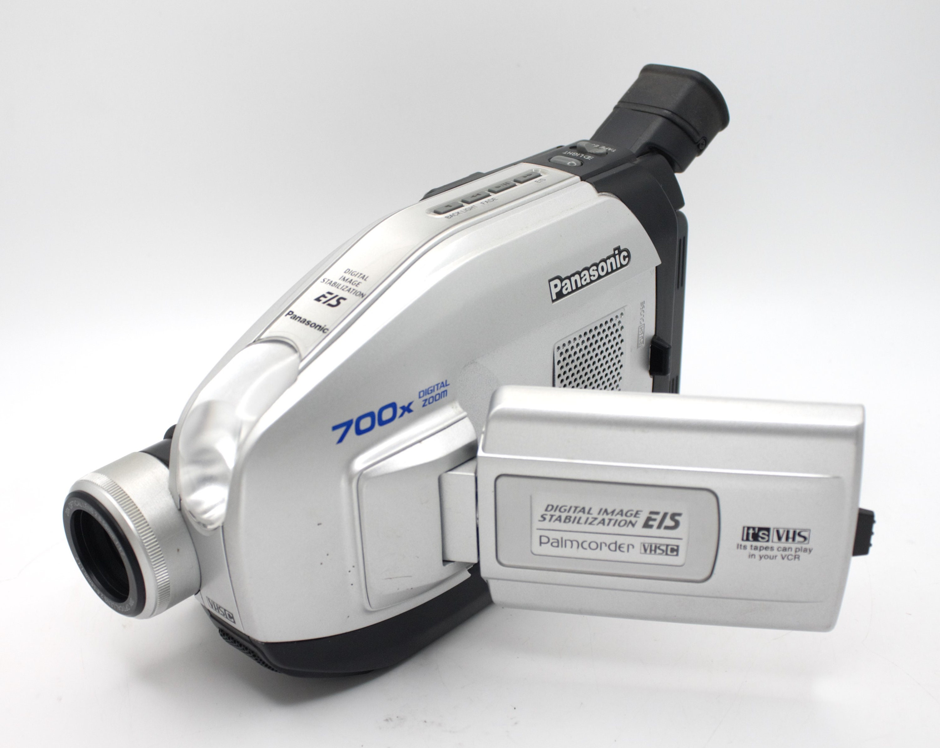 Vintage Panasonic Palmcorder Camcorder Video Camera Recorder Etsy