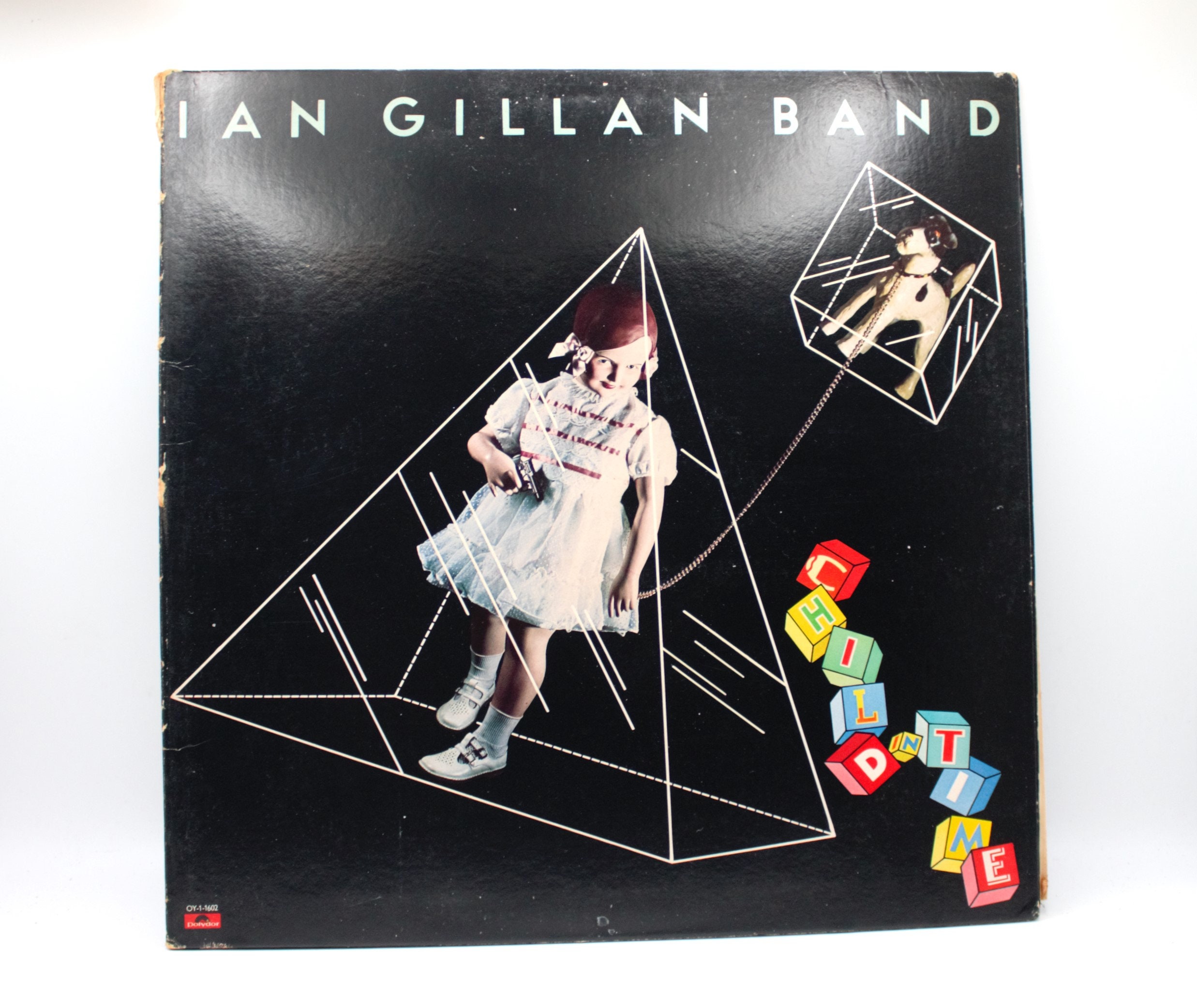 Vintage 1970s Vinyl Ian Gillan Band Child in Time Gatefold