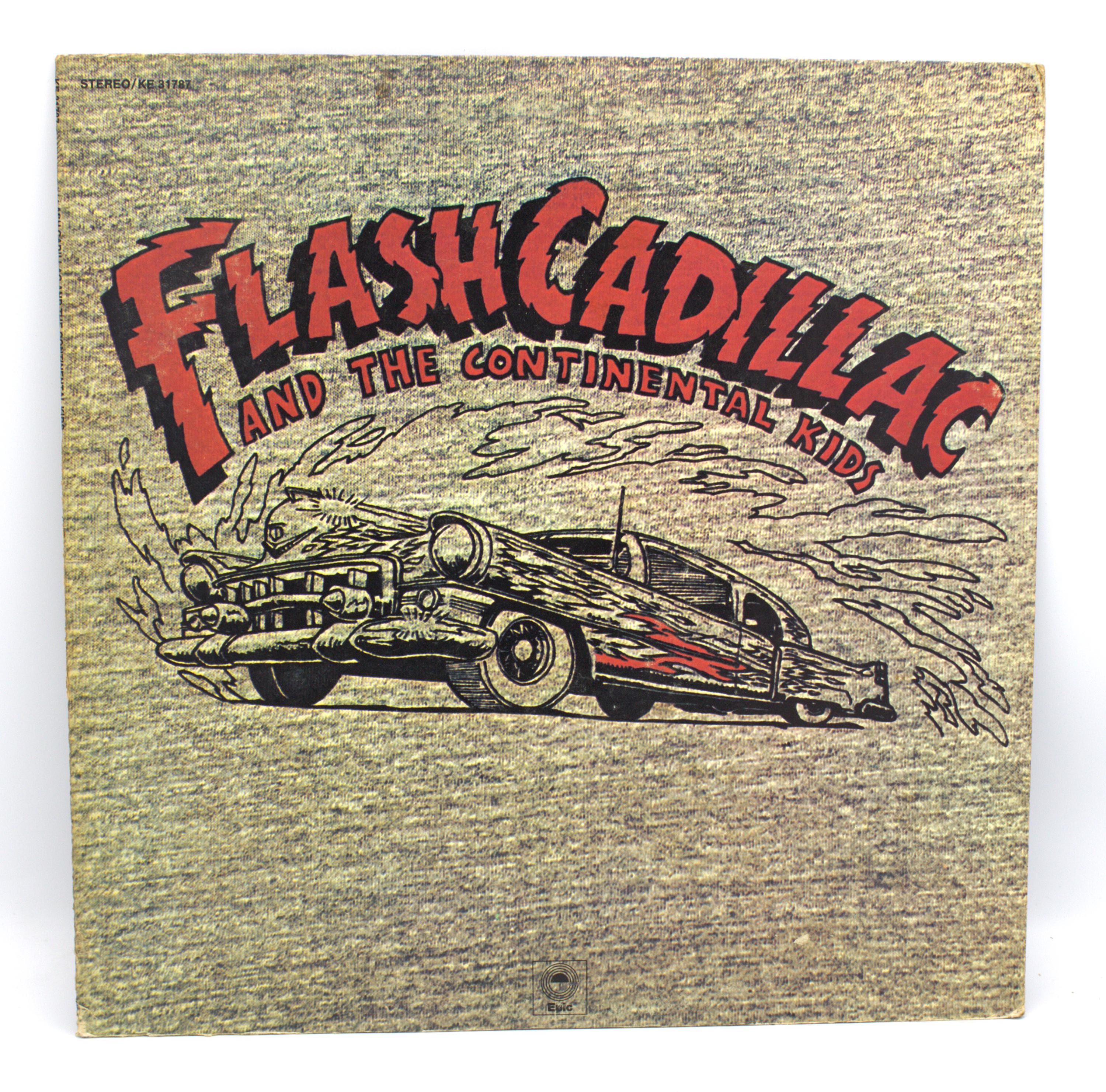 Vintage 70s Vinyl Flash Cadillac and the Continental Kids 1972