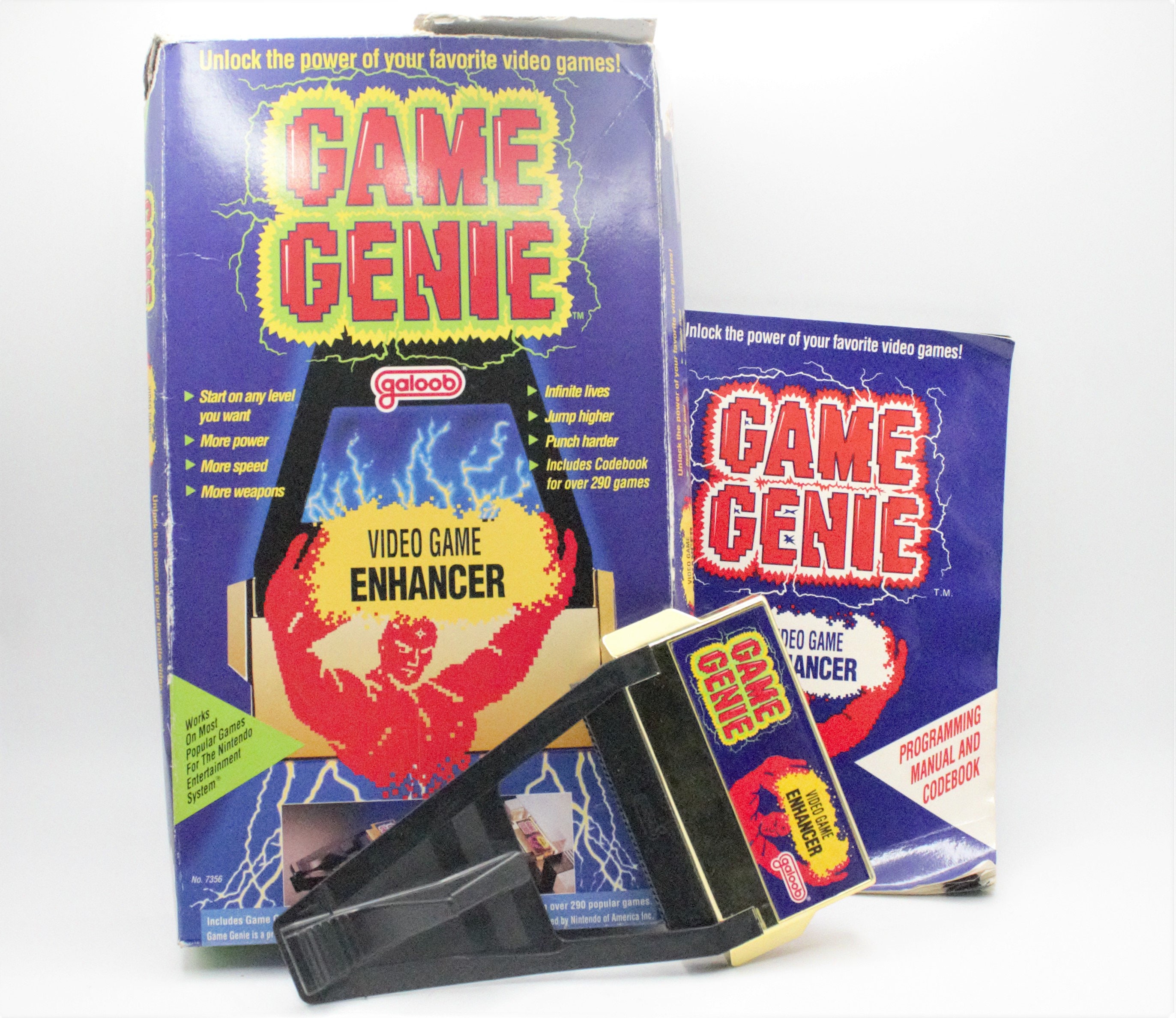 Game genie codes