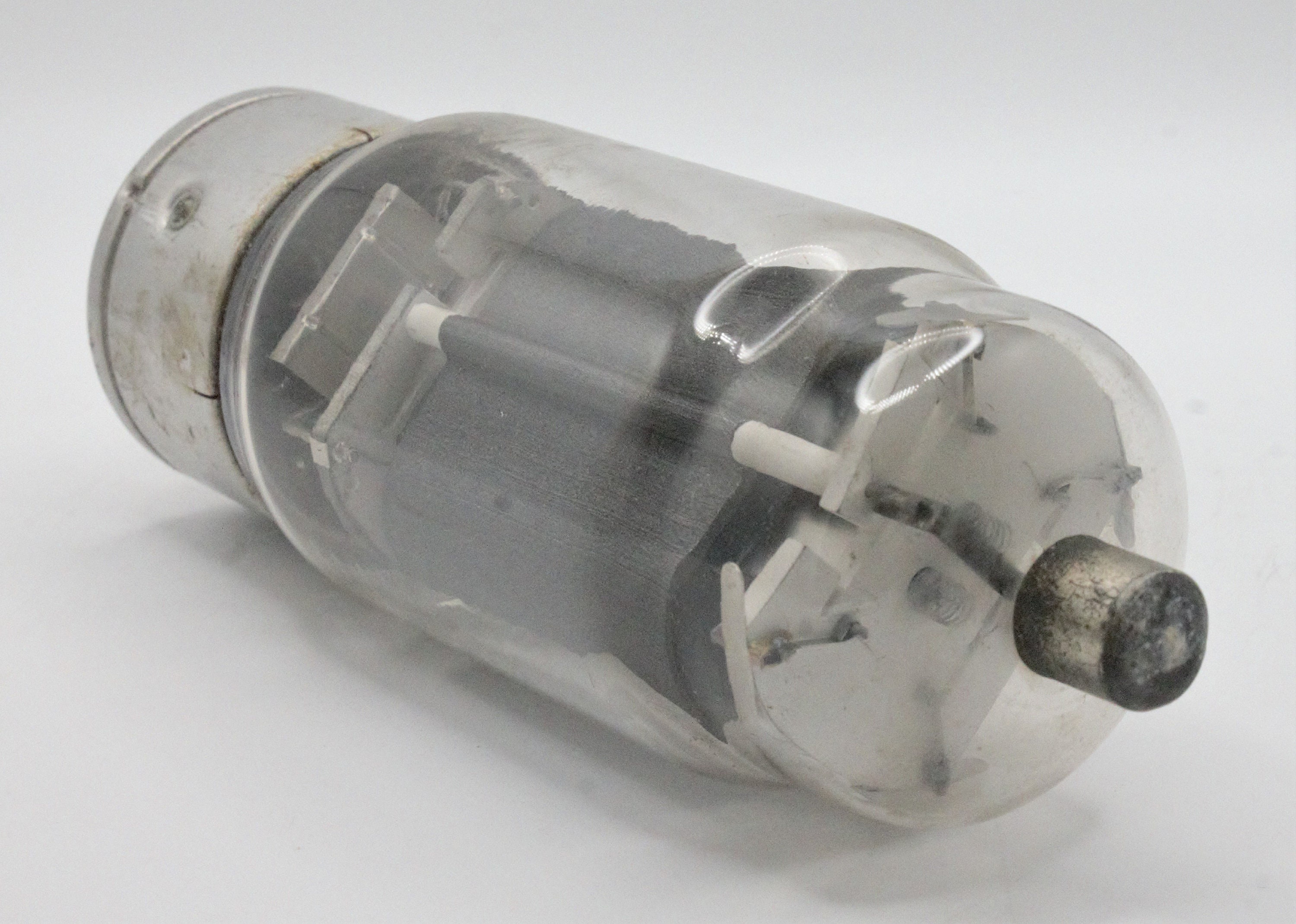 Vintage Large Glass Tube CRC-813 RCA 7 Point United States Navy