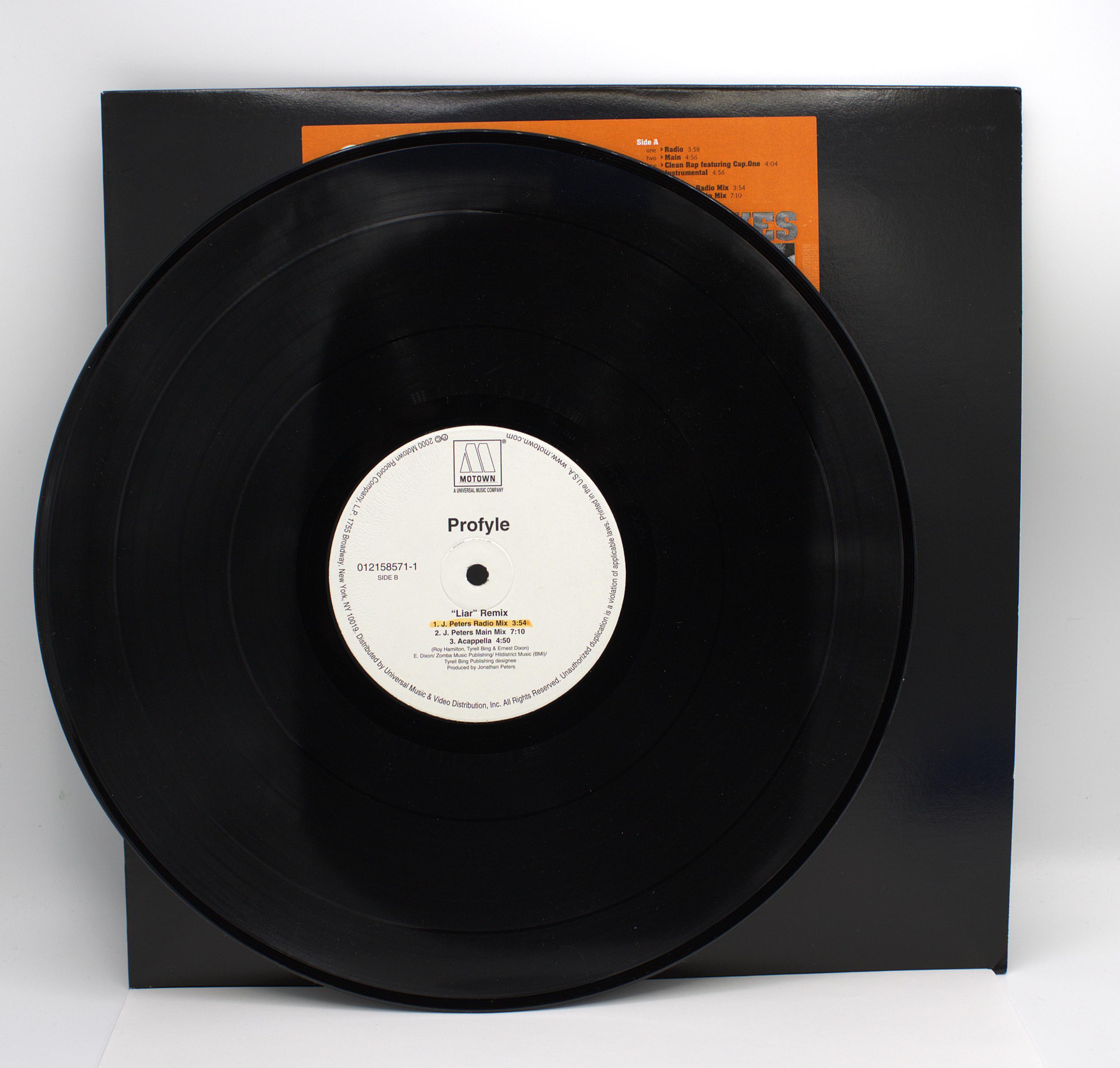 Vintage Vinyl Profyle Liar Remixes Nothin