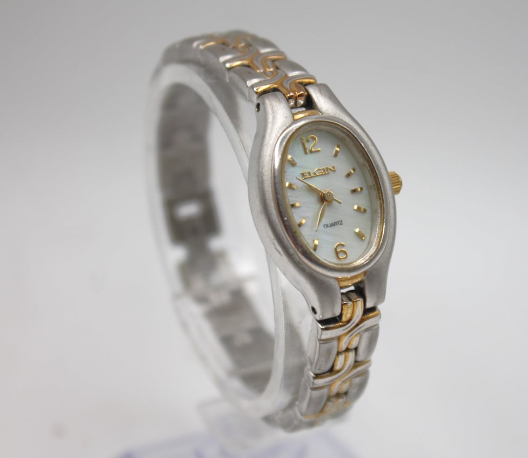 ELGIN シルバー925 クォーツ腕時計 16cm Yahoo!オークション -「シルバー925 時計」(エルジン) (あ行)の