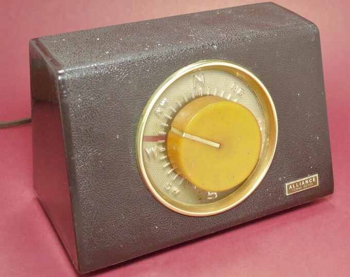 Vintage Tenna Rotor Motorized TV Antenna Alliance Controller Box