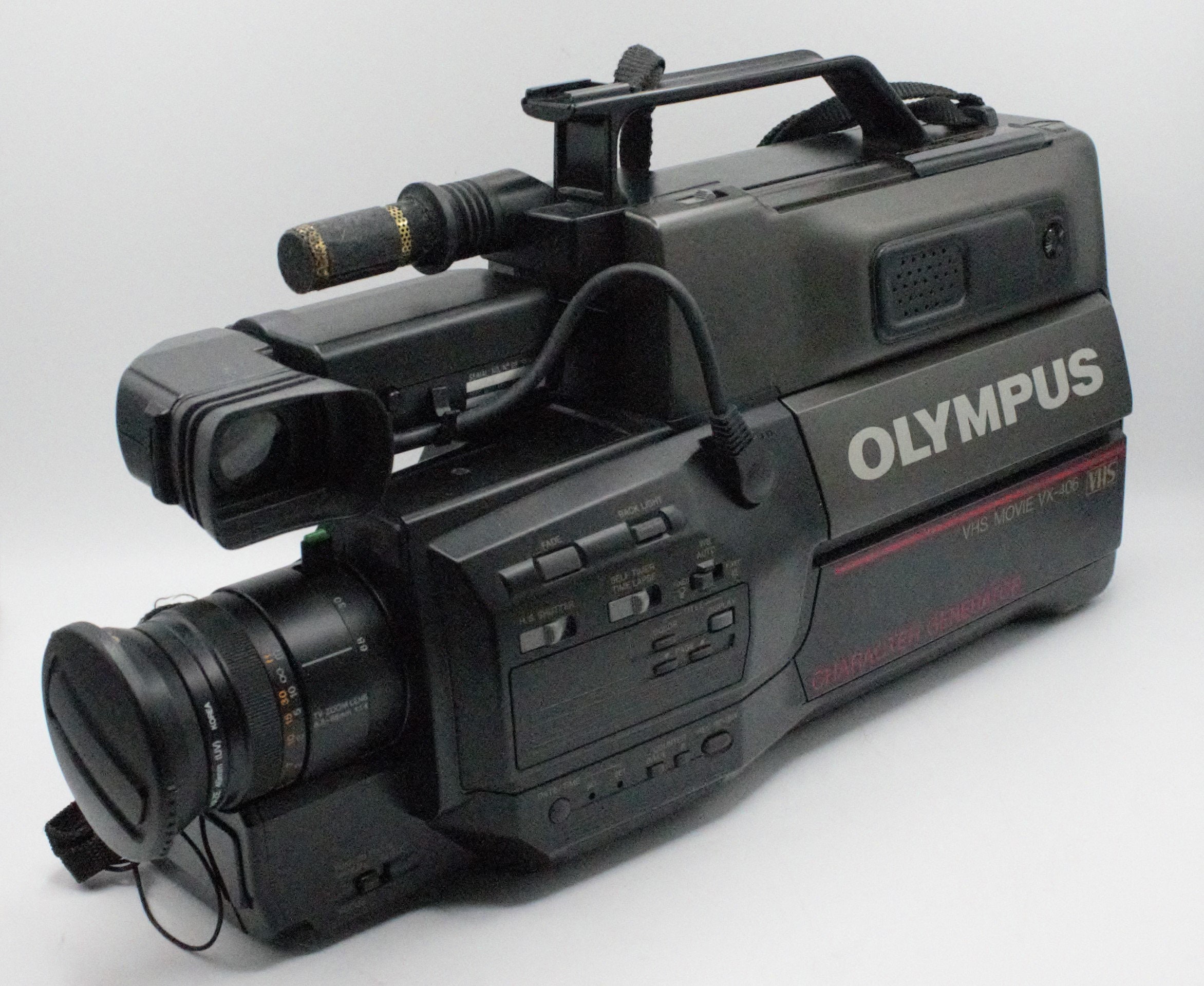 VHS Camcorder Compact Retro Vintage Video Camera 