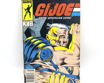 Vintage 1989 GI JOE Comic Book Issue 83 Feb 