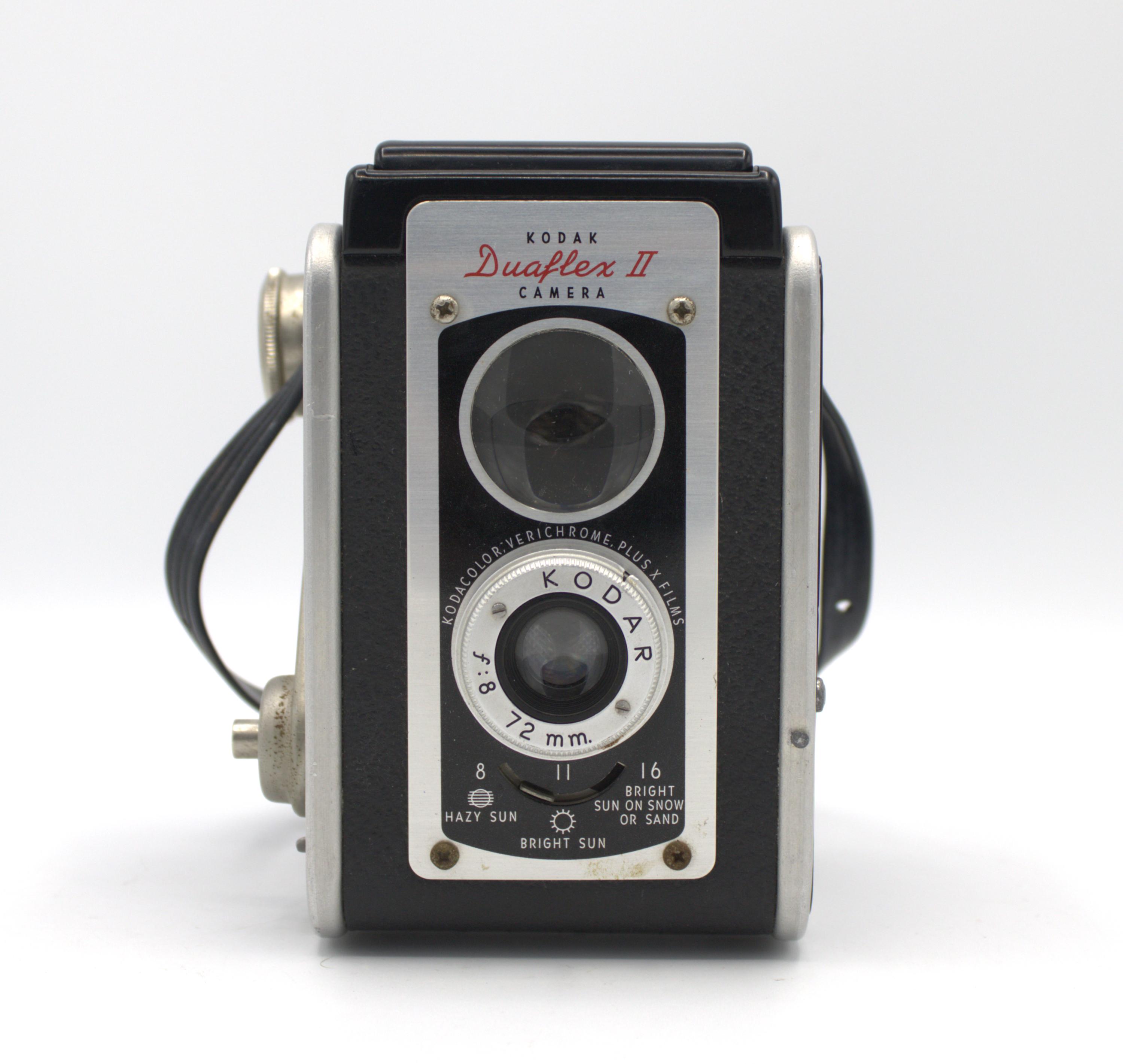 Vintage Kodak Duaflex II Camera 620 Film Roll Analog Mechanical