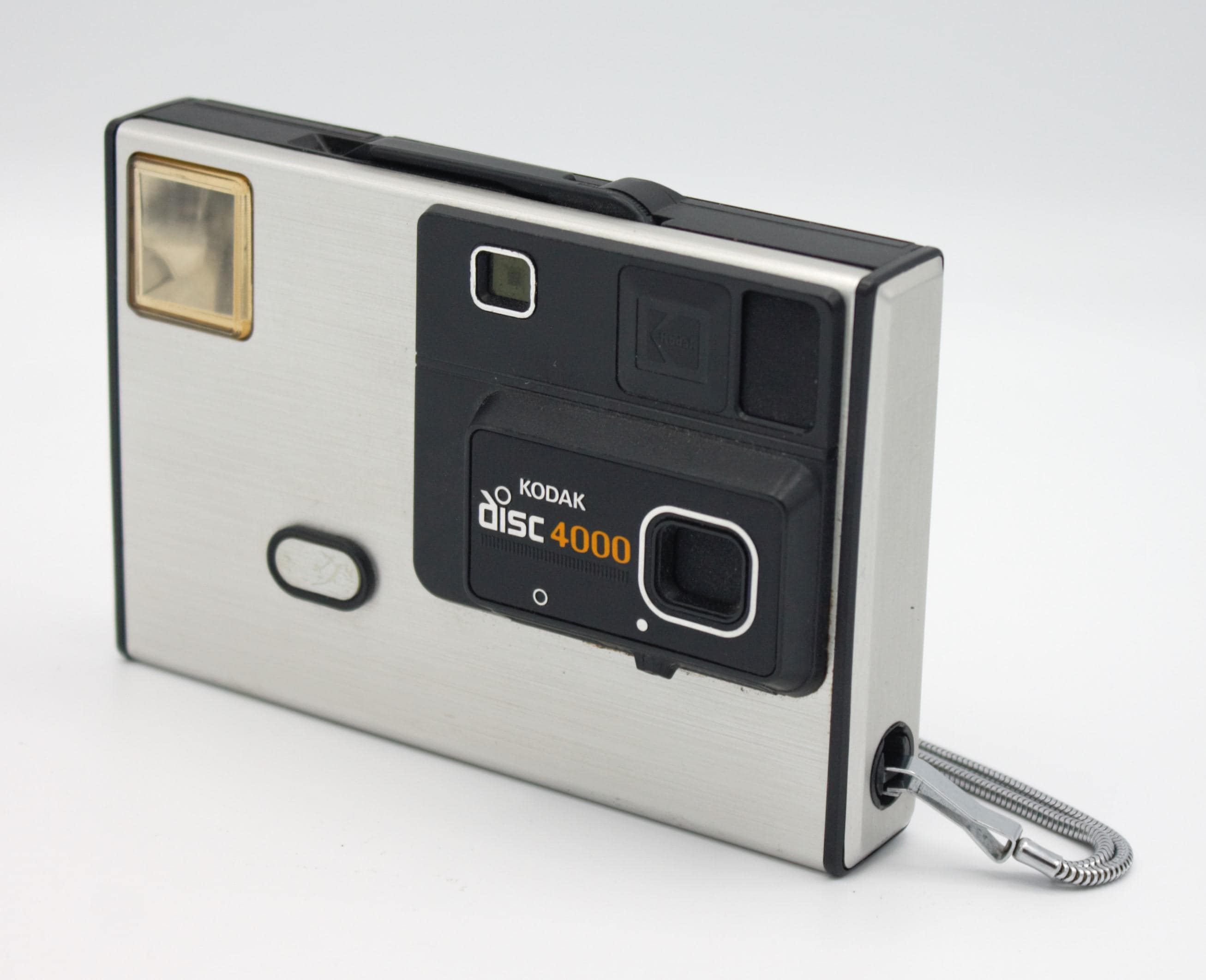 Vintage Kodak Disc 4000 Camera Unique Disc Format Pocket With