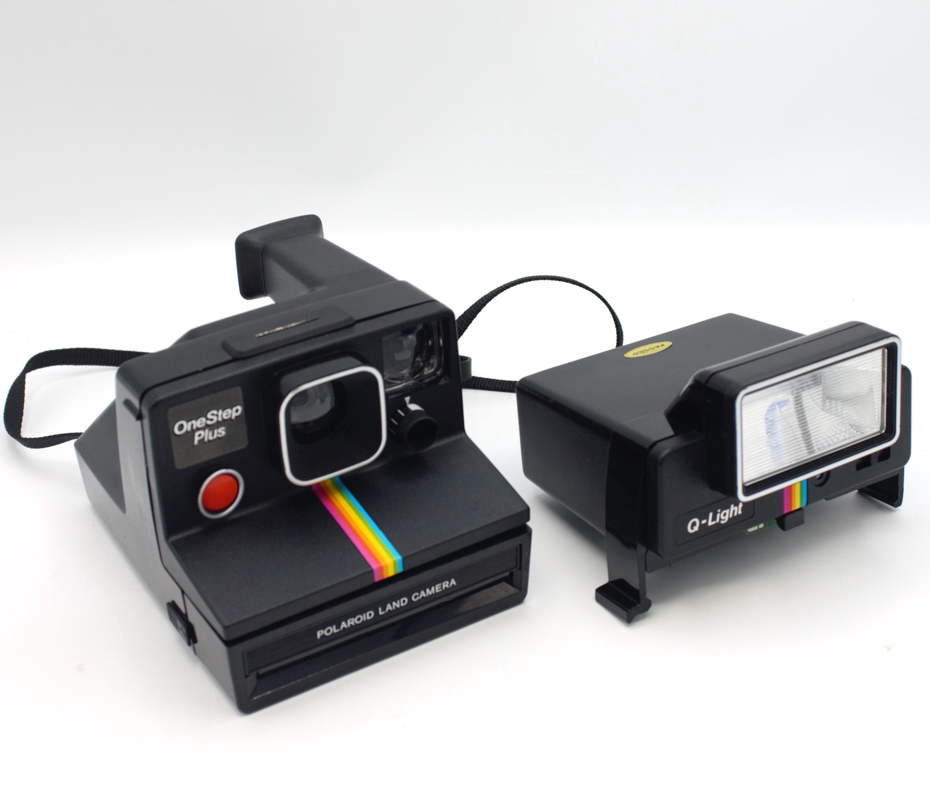 Vintage 1980's Polaroid Land Camera Instant Photography One Step