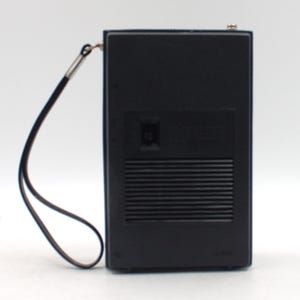 Vintage Midland Transistor AM/FM Portable Radio Telescopic Antenna Mini ...