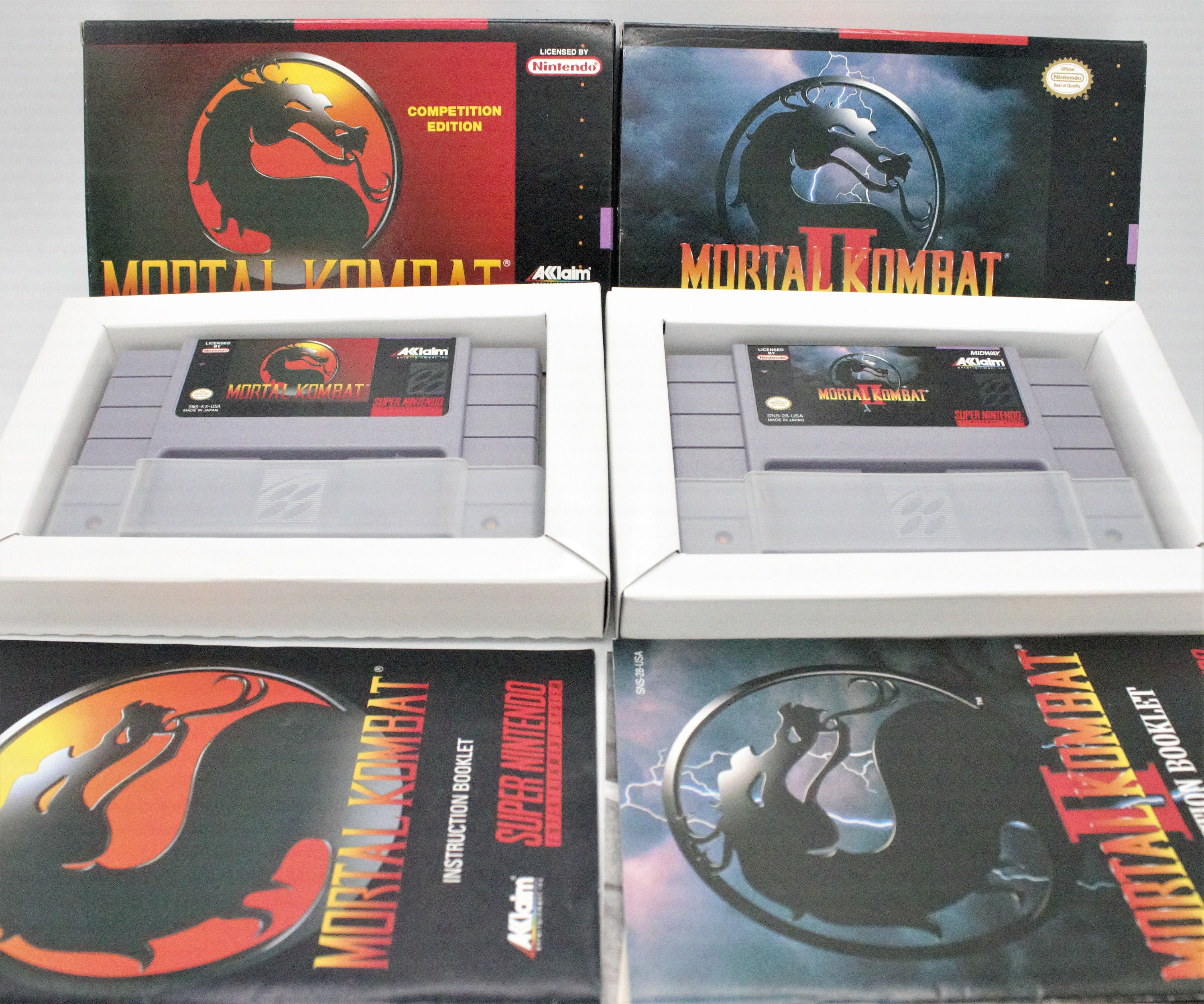 Mortal Kombat Super Nintendo Games