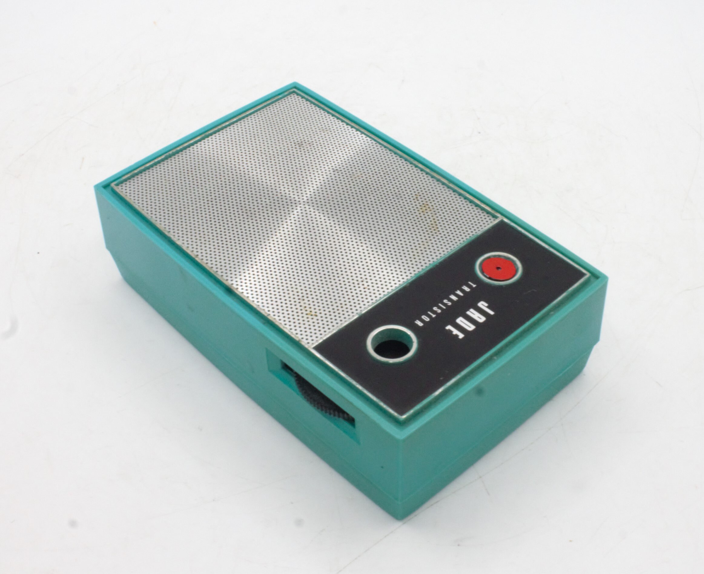 Vintage 10 Transistor Radio AM Solid State Audio Receiver Mid
