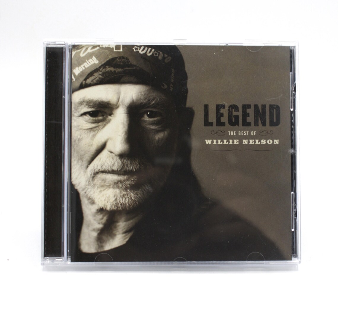 vintage-cd-willie-nelson-legend-the-best-of-willie-nelson-compilation