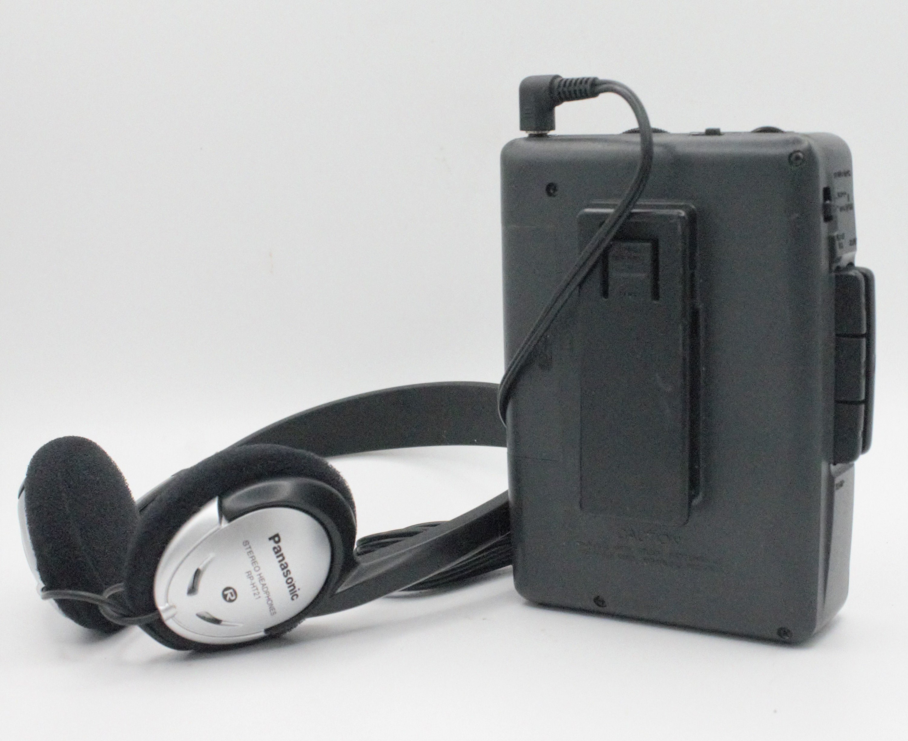 Vintage Panasonic Cassette Player Personal Portable Stereo Etsy