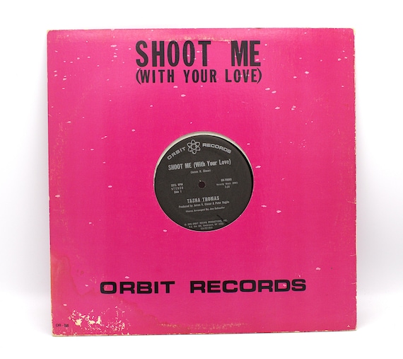 Vintage 70s Vinyl Record Tasha Thomas 1978 Shoot ME (with Your