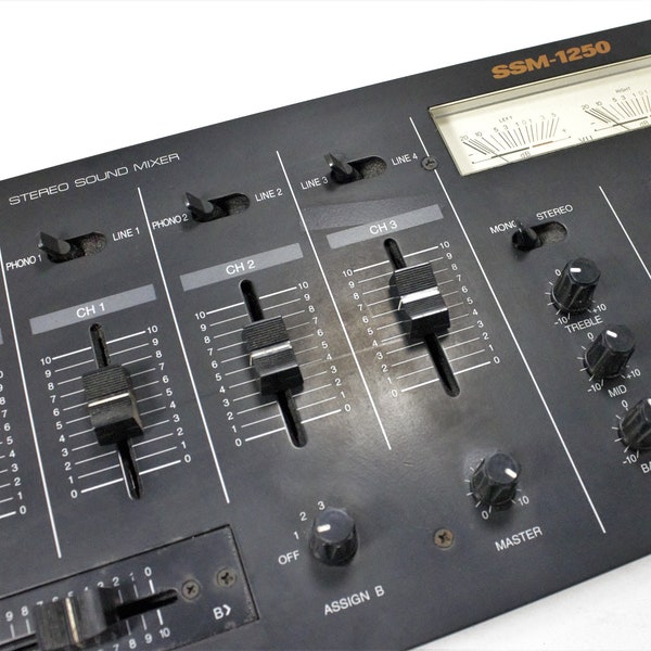 Vintage Dj Equipment Etsy