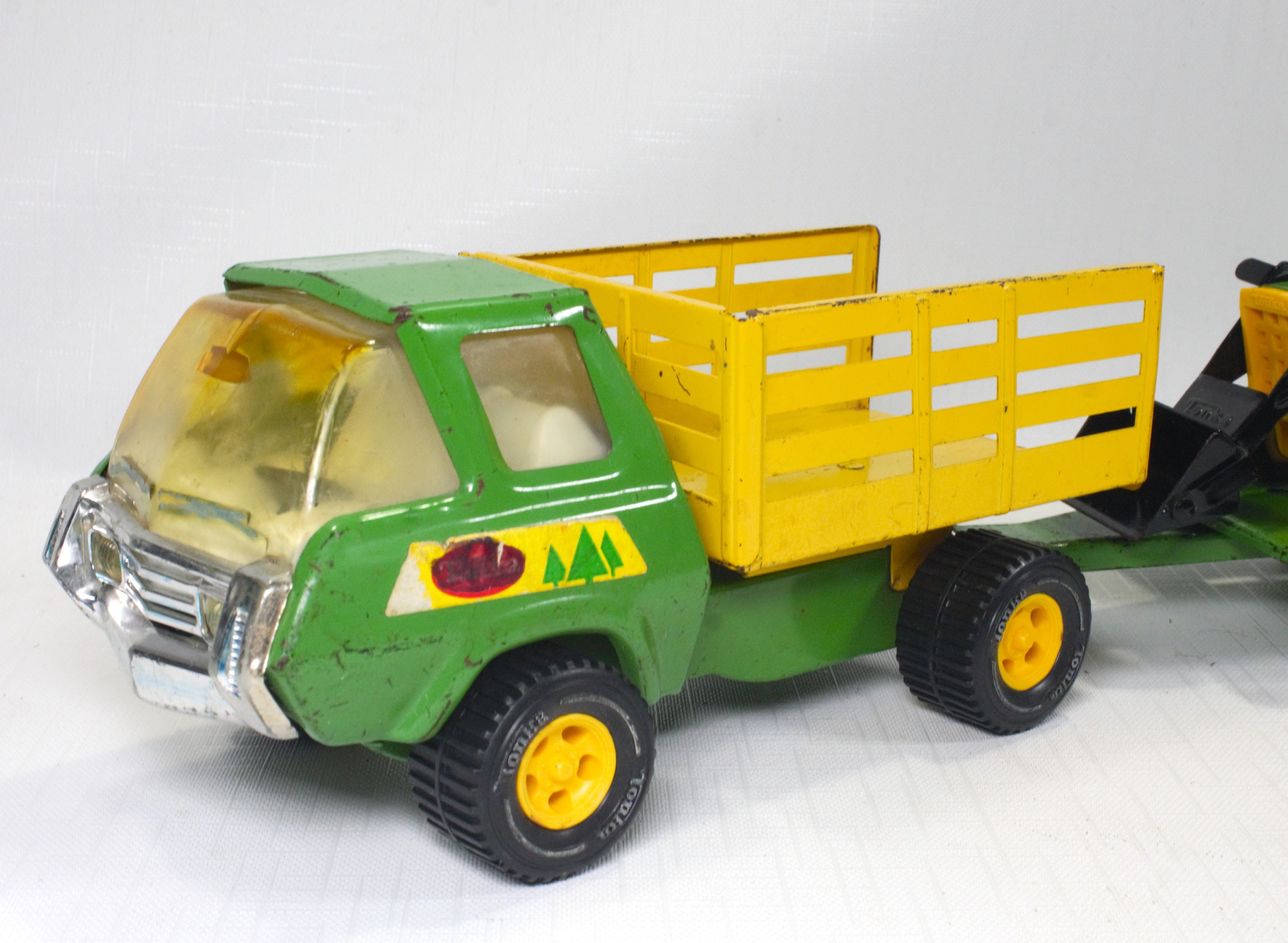 TONKA トレーラートラック　1960〜70年代　ミントグリーン TONKA トレーラートラック 1960〜70年代 ミントグリーン