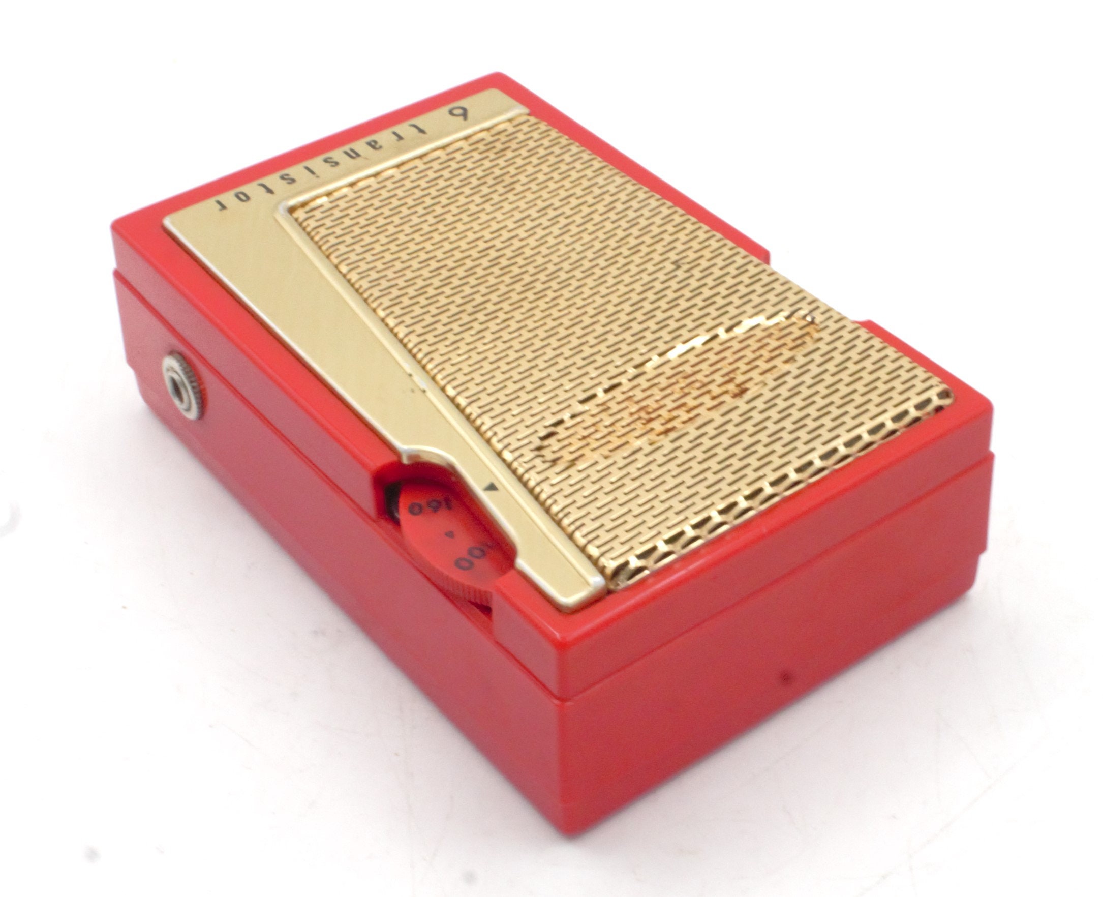 Vintage 6 Transistor Radio AM Solid State Audio Receiver Mid Vintage 6 Transistor Radio AM Solid State Audio Receiver Mid