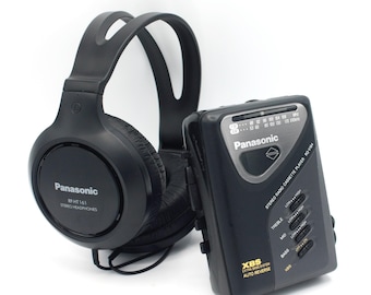 Rare Working Panasonic RX-SA73 Stereo AM/FM Radio Cassette Player