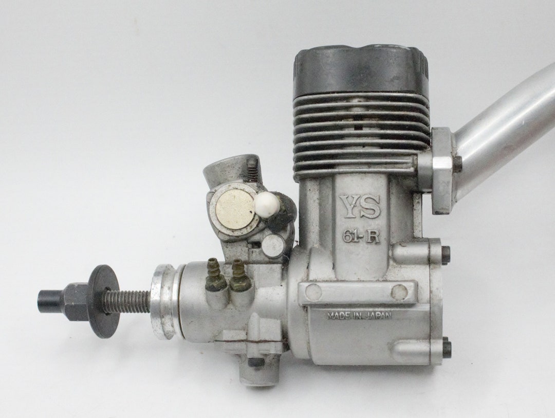 Vintage 61-R Motor High Performance RC Model Airplane Engine