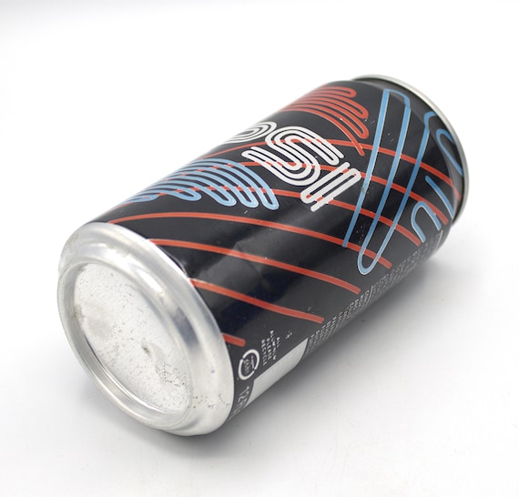PEPSI レア 希少 非売品 店頭 BAR カフェ インテリア 平成 昭和 Vintage 1990 Pepsi Cans Neon Logo Party Confetti Limited Edition