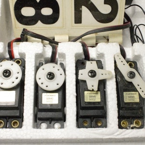Vintage Radio Control Century VII PCM RC Set With 4 Servos Setup Flying ...