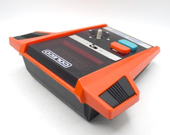 Vintage 1970s Electronic Alien Attack Handheld Mini Arcade Game