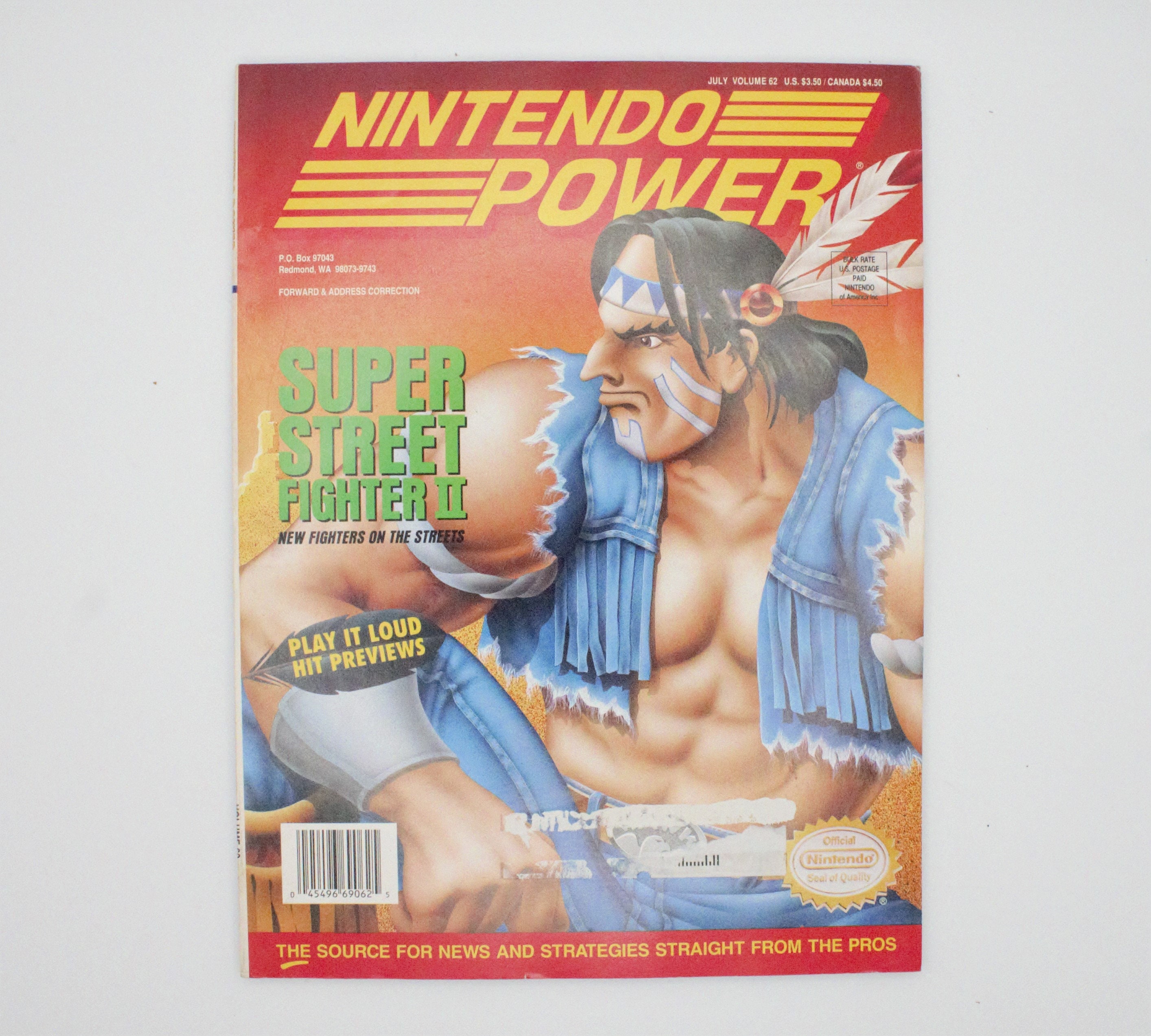 Double Dragon II The Revenge Nintendo NES Glossy Review Poster Unframed  G1489