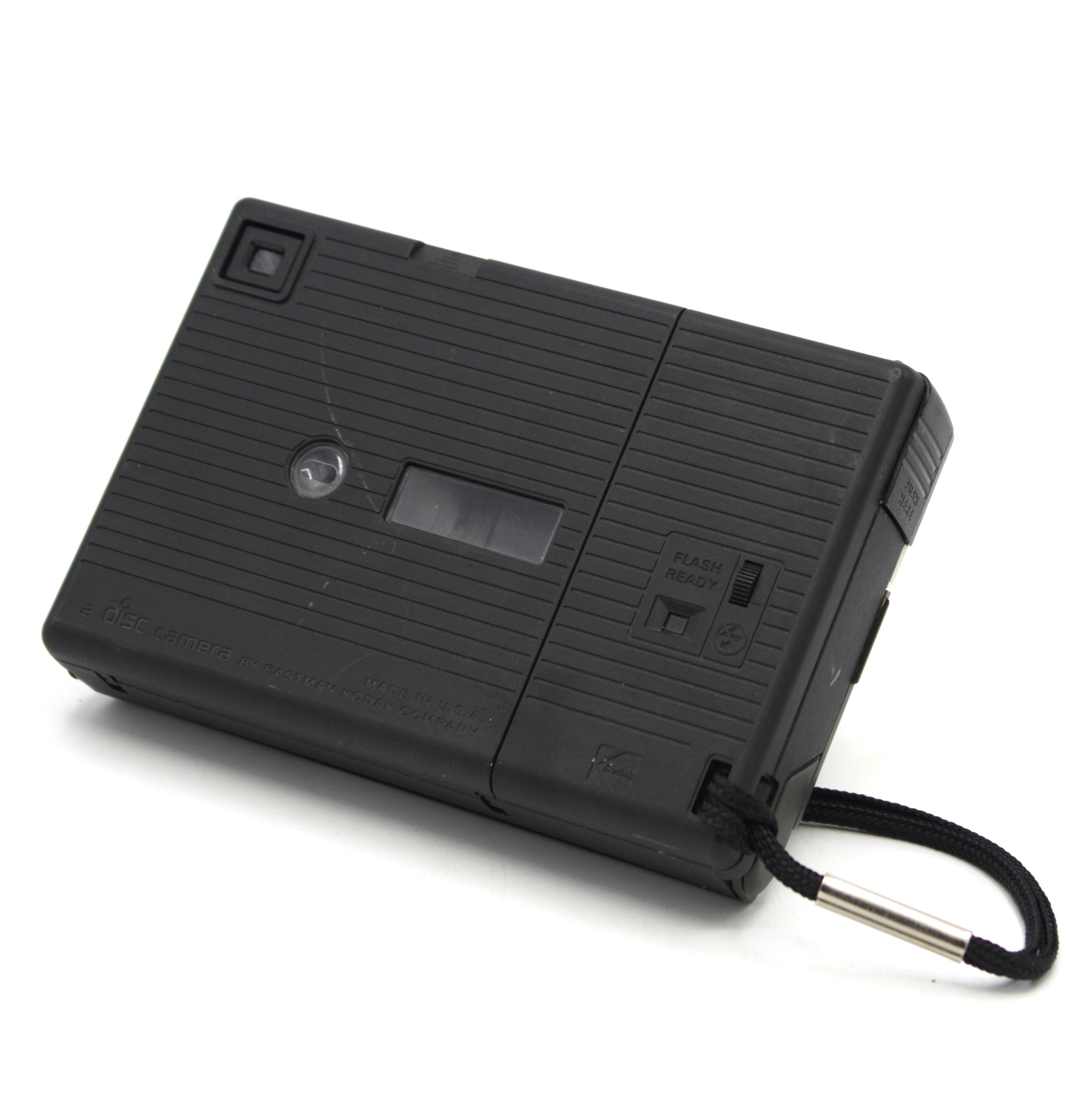 1970年代のビンテージ コダック テレディスク ディスクフィルムカメラ⭐︎ Vintage 1970s Kodak Tele-disk Disc Film Camera Built in Flash