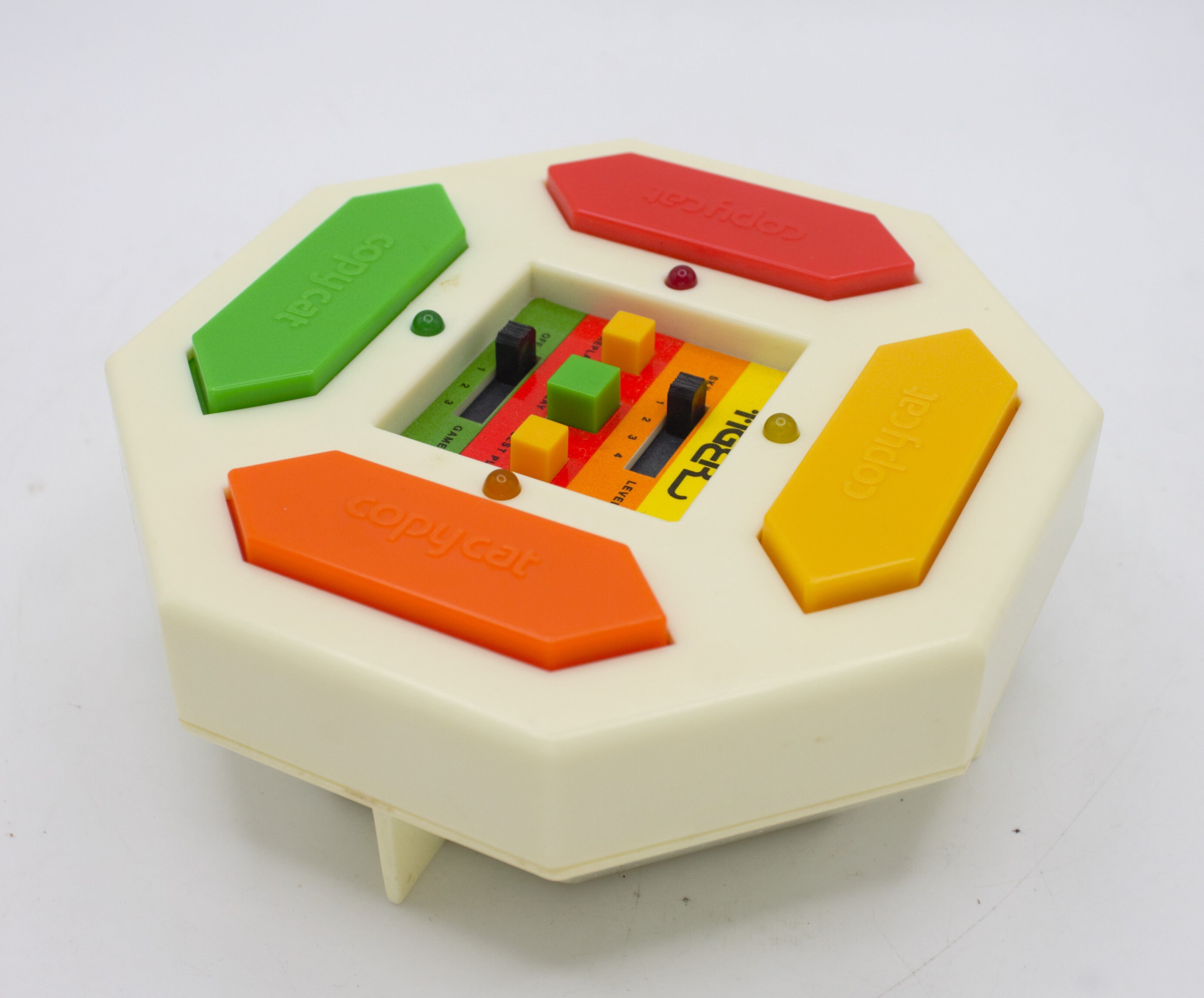 1982 Vintage Scramble Electronic Tabletop Arcade Game by