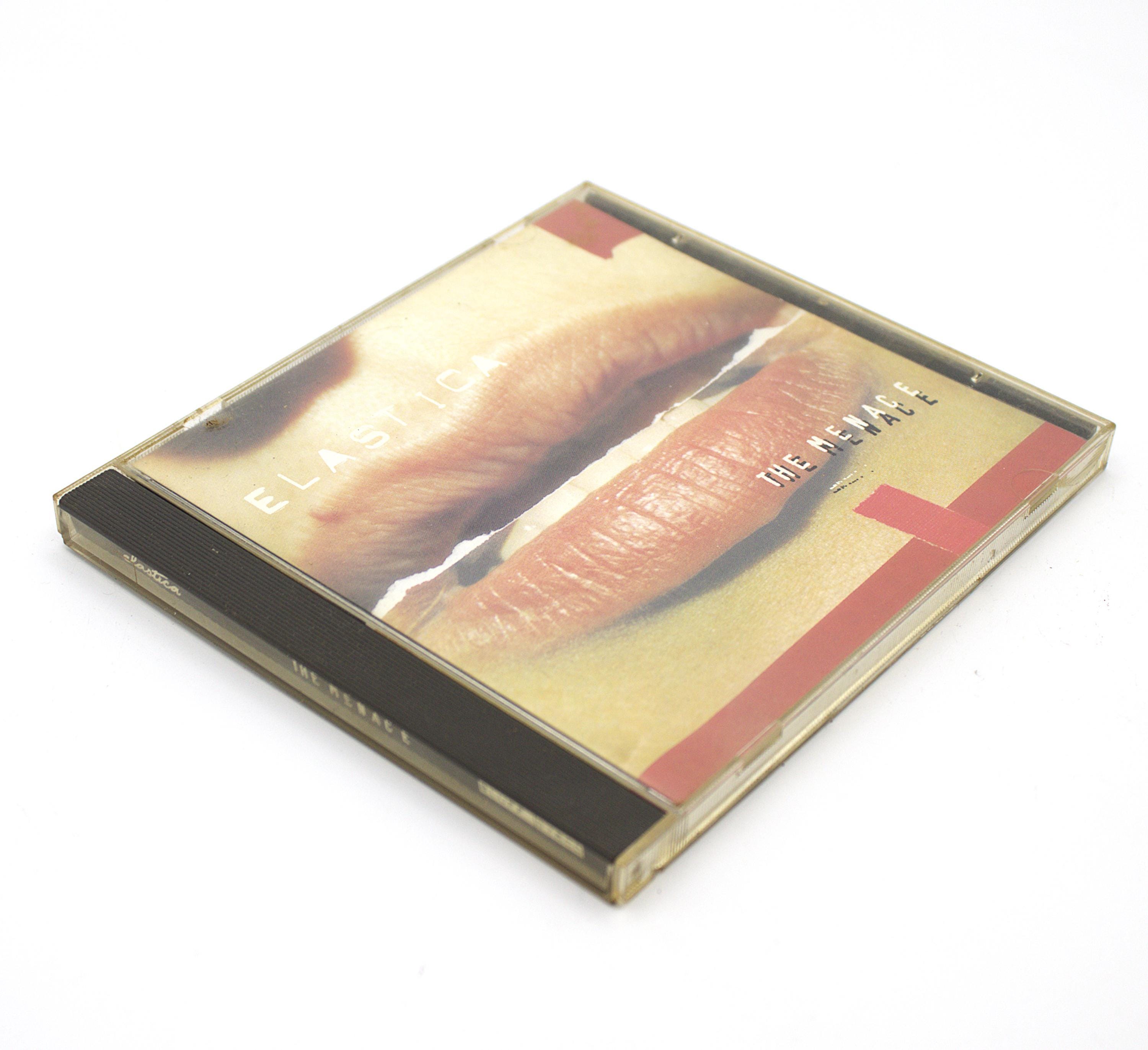 Vintage Elastica CD the Menace Album Stereo Compact Disc Recording