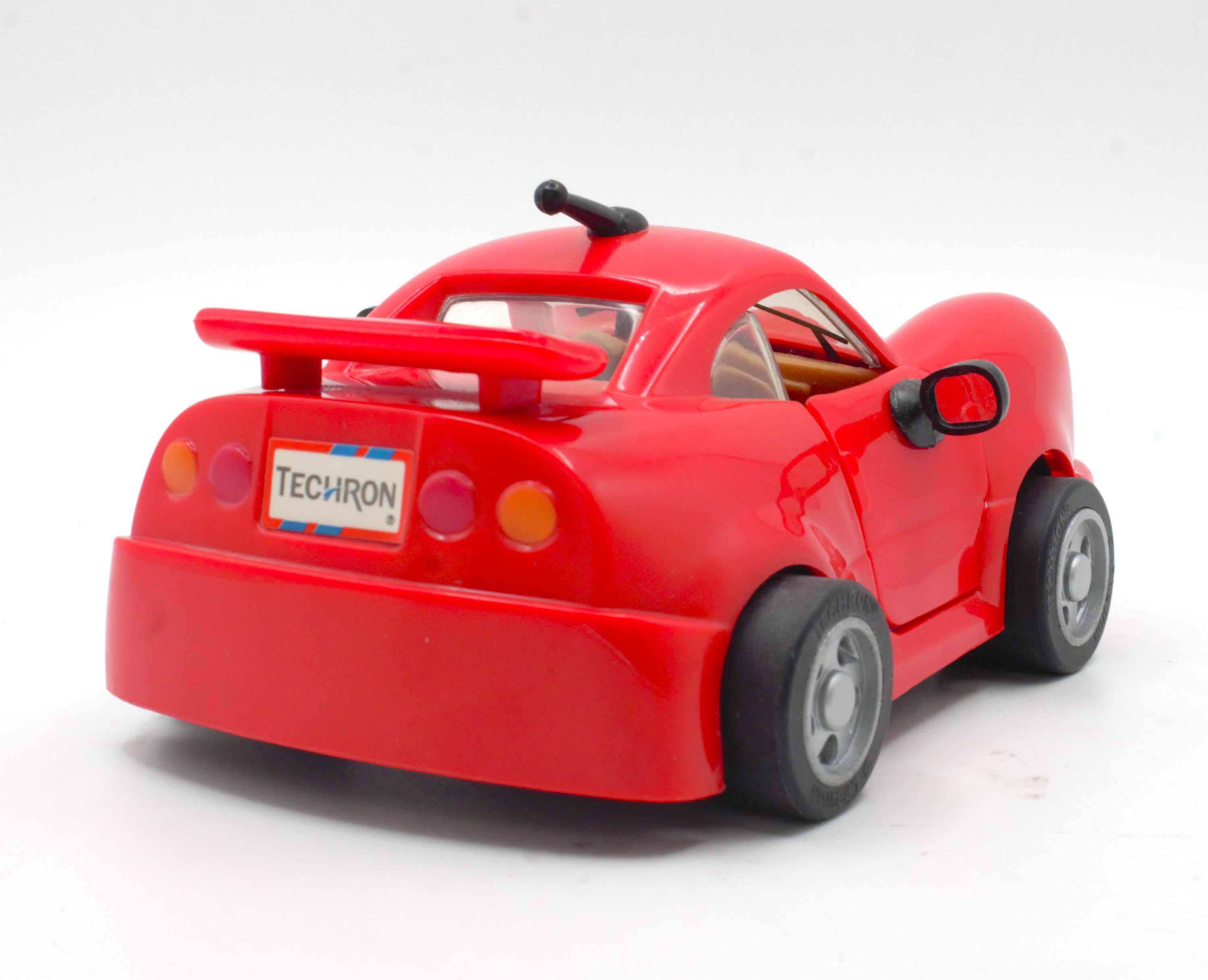Vintage 1996 Chevron Car Tony Turbo Red Supra Sports Car No. 3