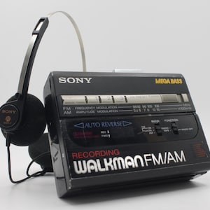 Sony Auto Reverse Walkman - Etsy