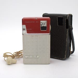 Vintage Japanese Radios - Etsy