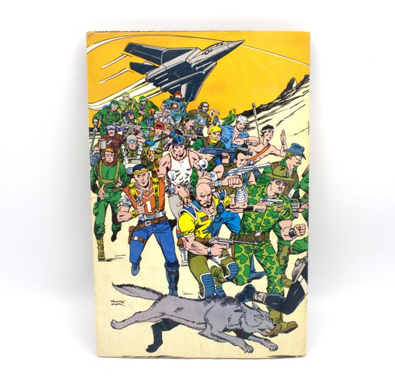 Vintage 1987 GI JOE Comic Book Special Edition Order of Battle
