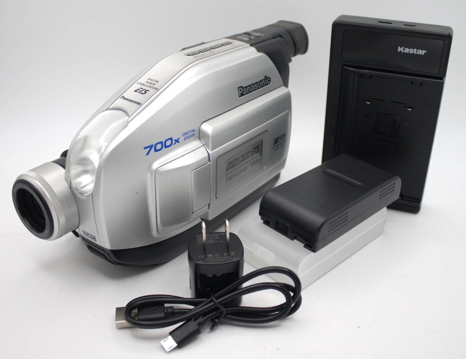 Vintage Panasonic Palmcorder Camcorder Video Camera Recorder Etsy