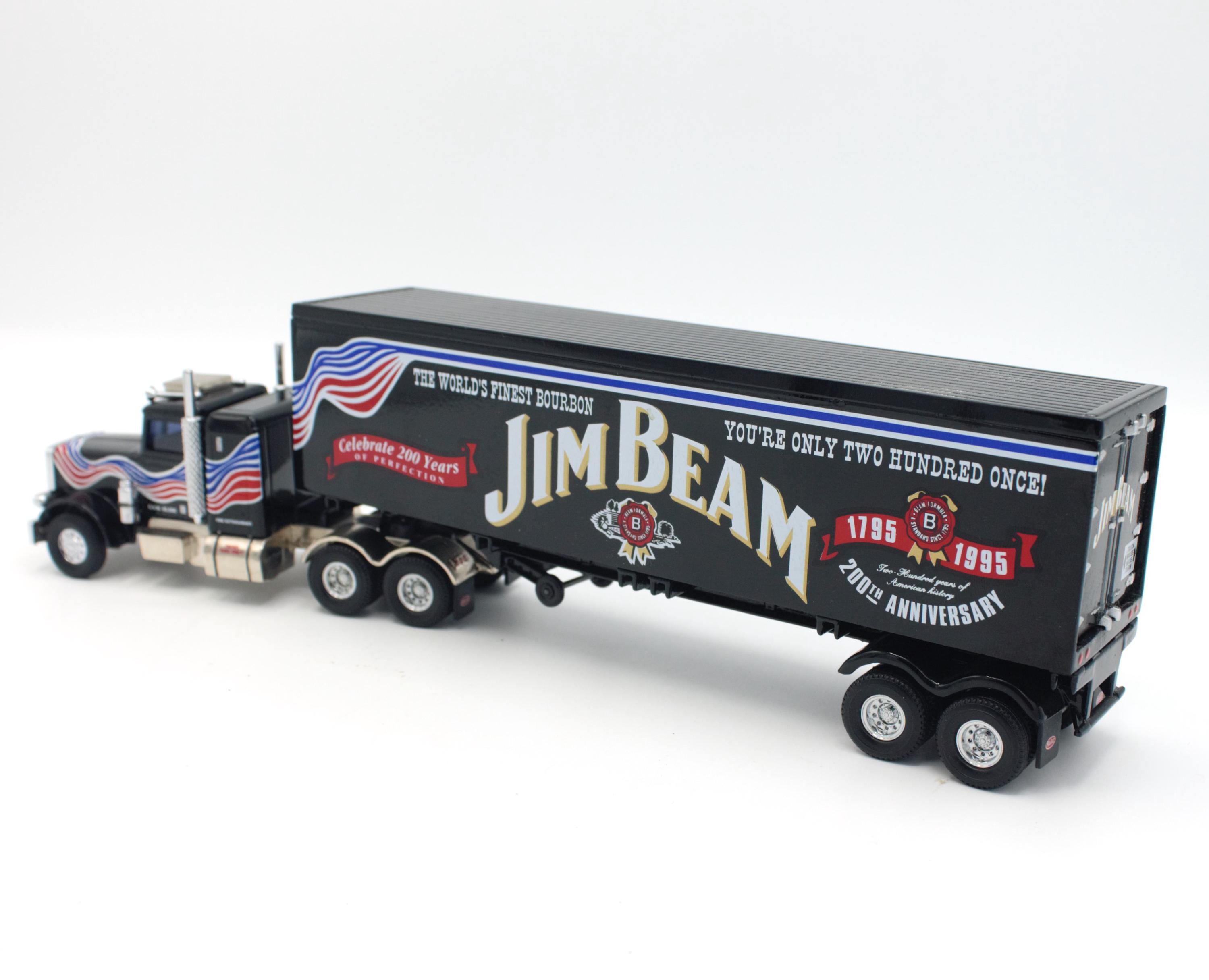 Vintage Peterbuilt Truck Jim Beam Bourbon 200th Anniversary