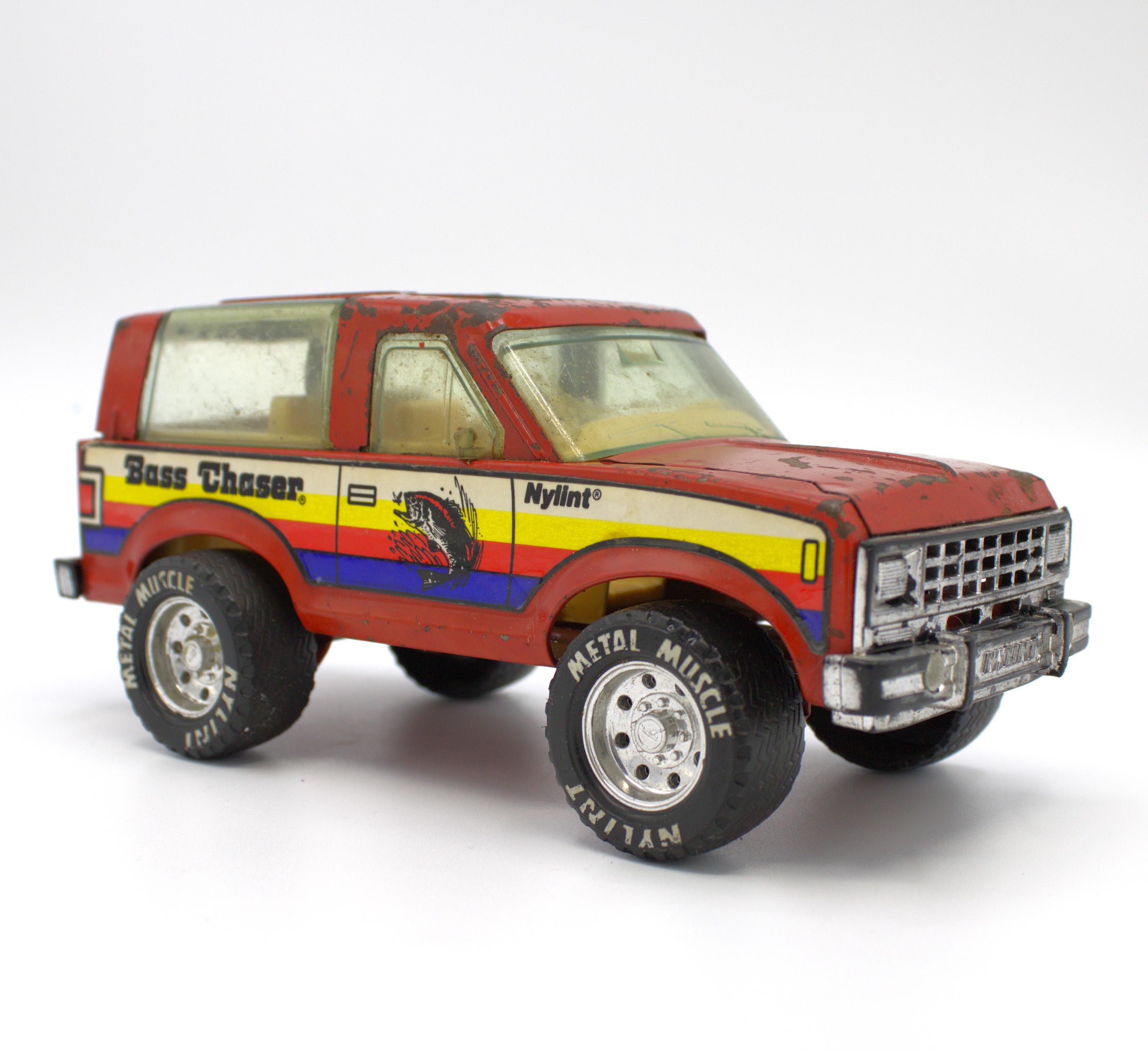Vintage Ford Bronco II 80s Steel Toy Truck 4X4 Nylint Metal Muscle