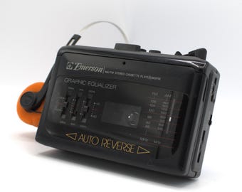 Rare Working Panasonic RX-SA73 Stereo AM/FM Radio Cassette Player