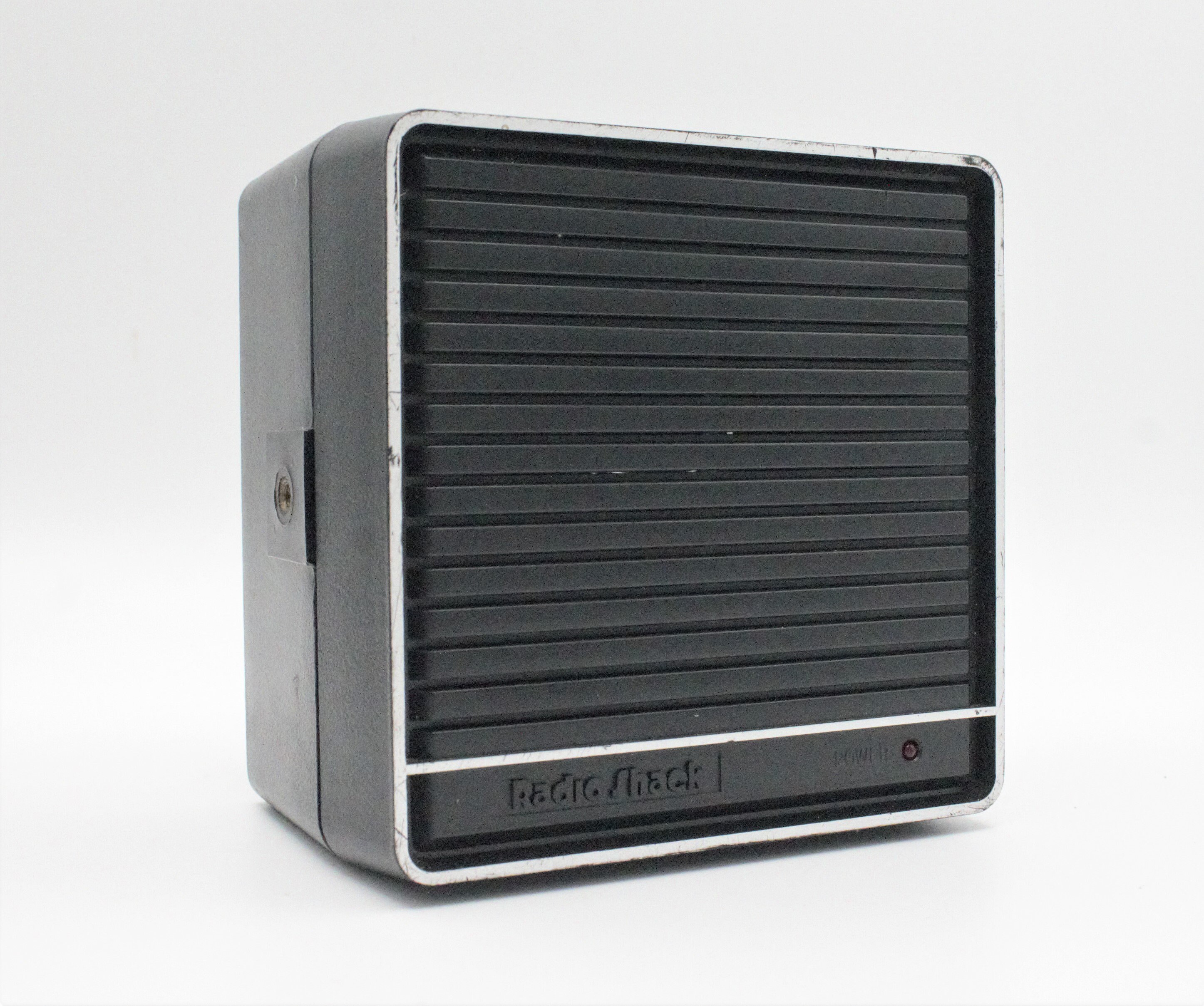 Vintage Radio Shack Powered Speaker Booster Set of 2 CB Auto Etsy